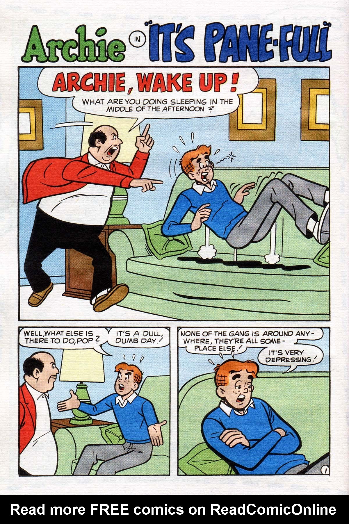 Read online Archie's Double Digest Magazine comic -  Issue #150 - 22