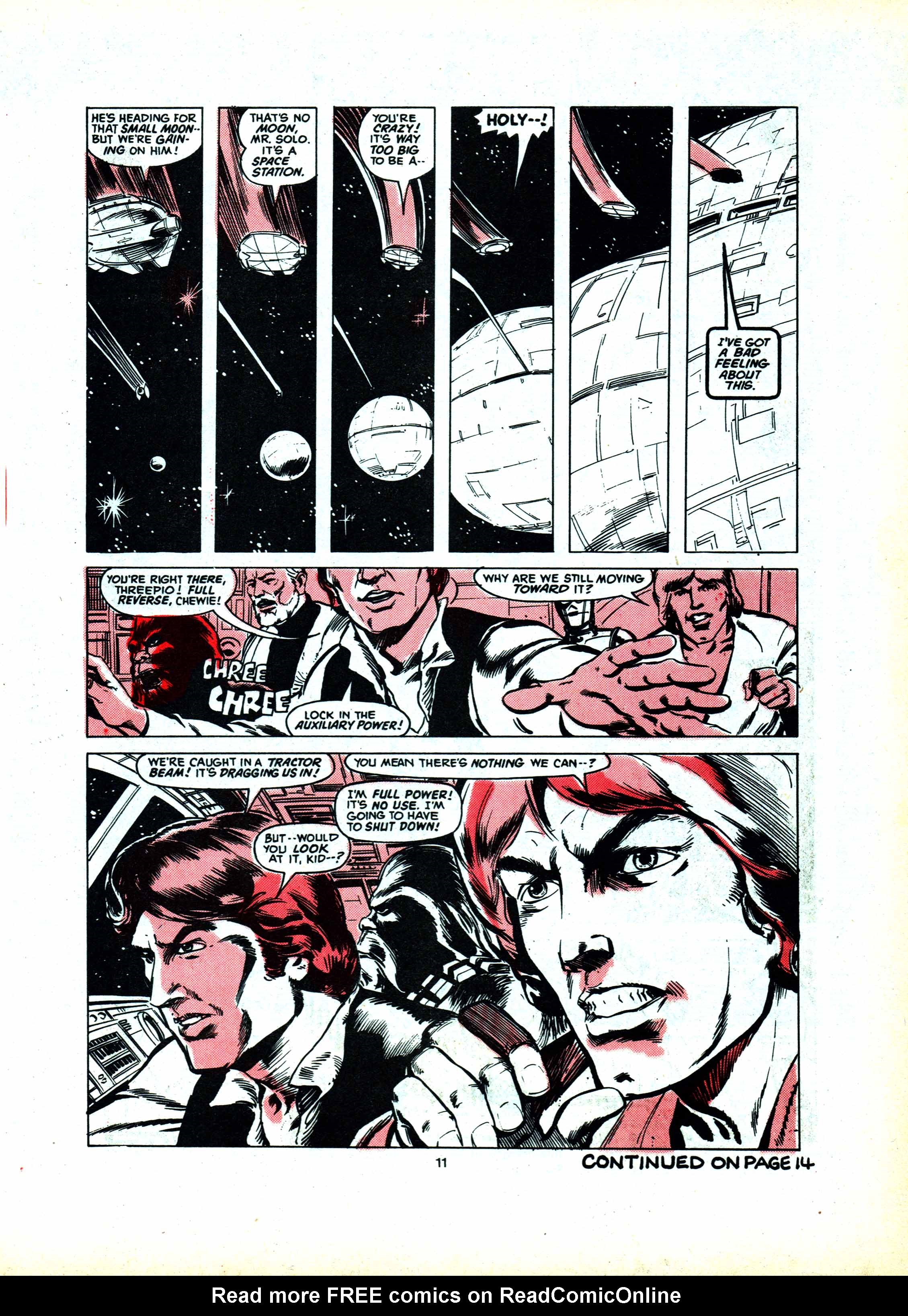 Read online Return of the Jedi comic -  Issue #13 - 11