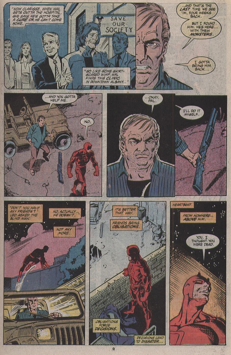 Read online Daredevil (1964) comic -  Issue # _Annual 5 - 9
