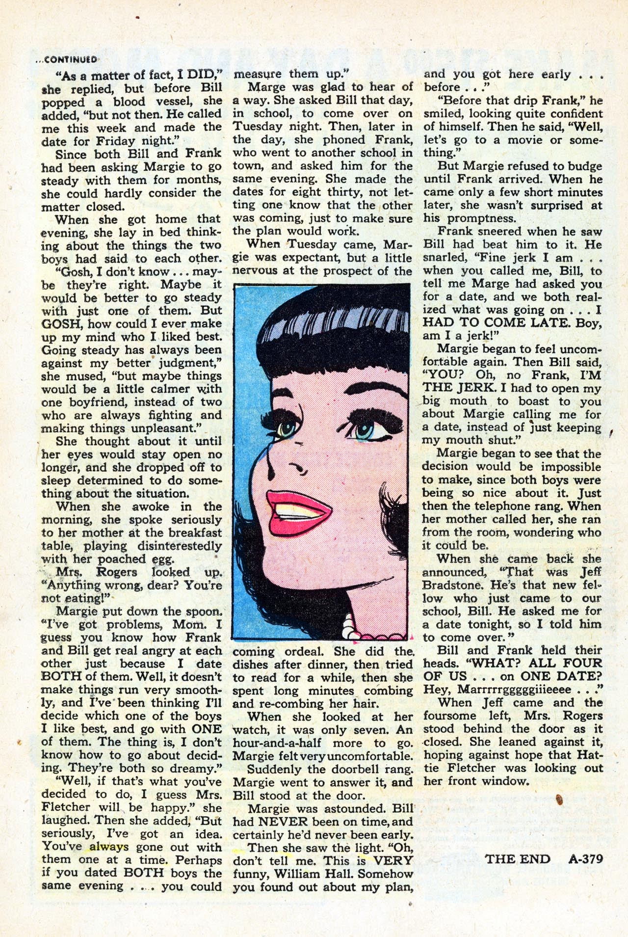 Read online Patsy and Hedy comic -  Issue #46 - 26