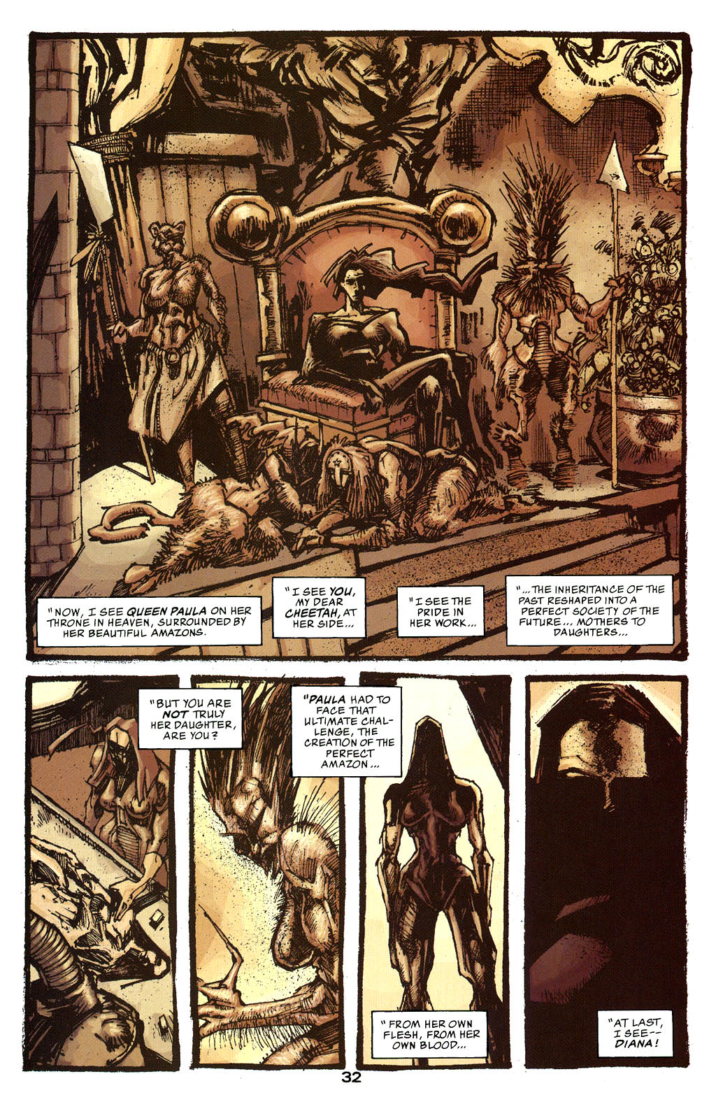 Read online Wonder Woman: The Blue Amazon comic -  Issue # Full - 33