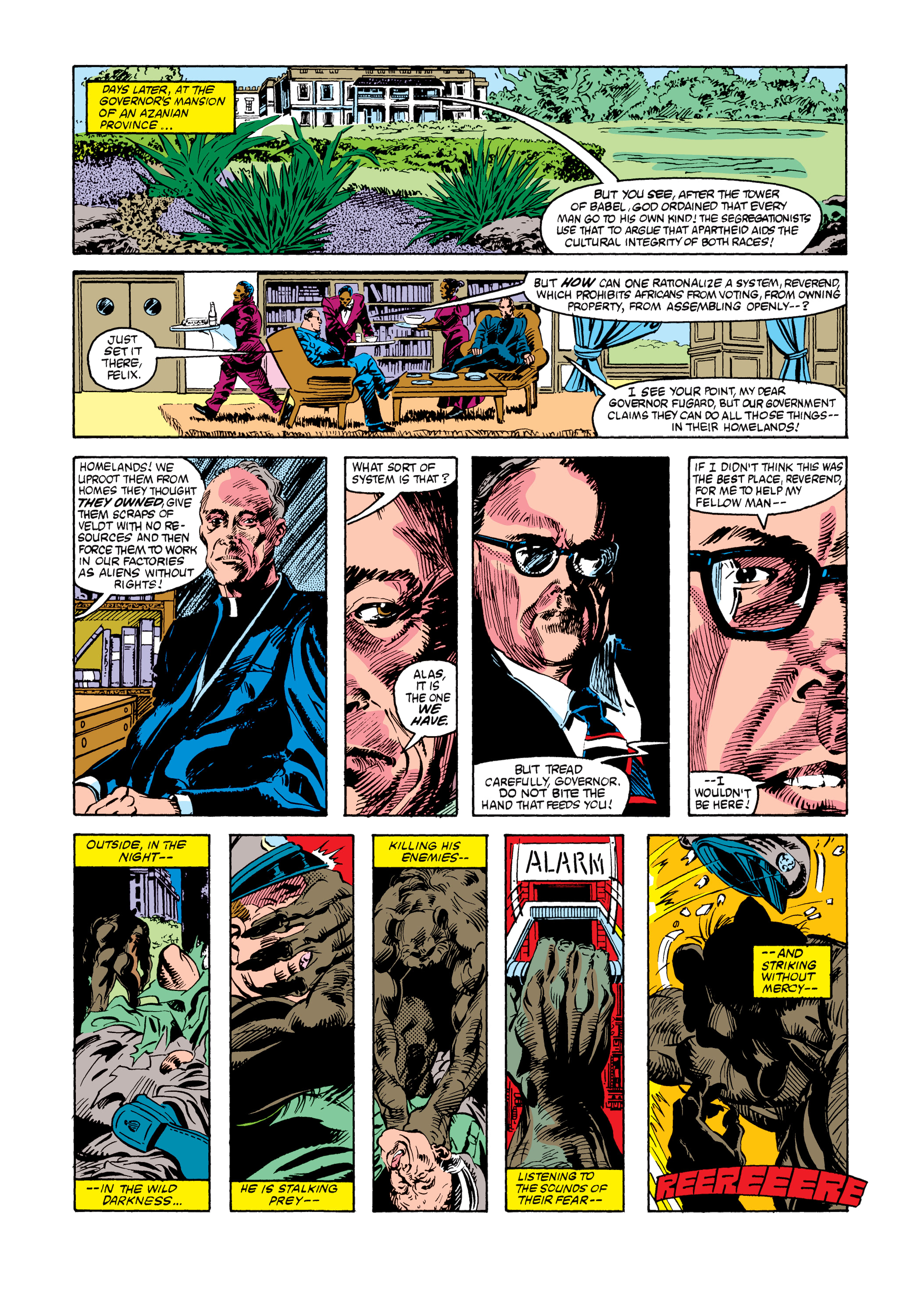 Read online Marvel Masterworks: The Black Panther comic -  Issue # TPB 3 (Part 1) - 23