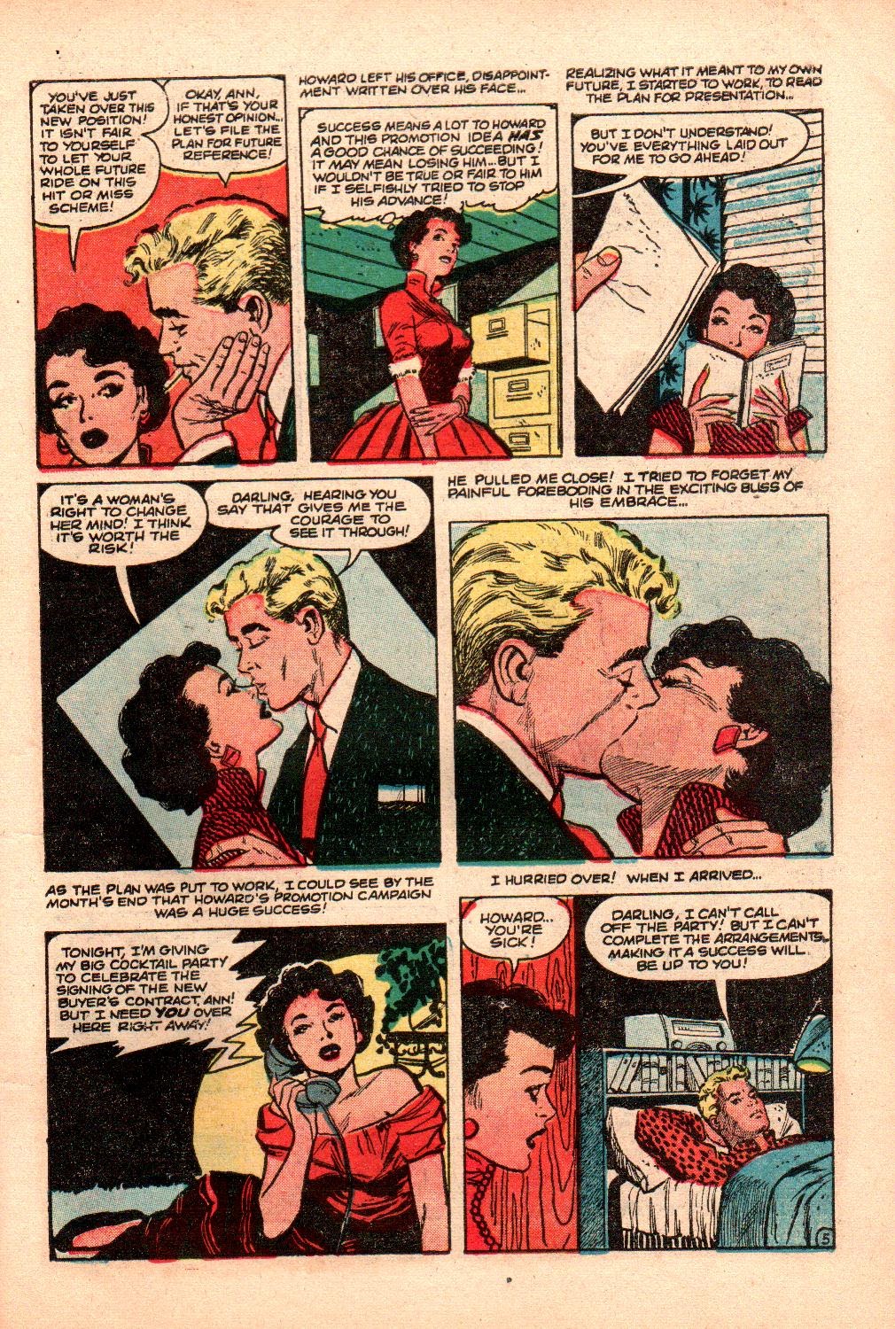 Read online Lovers comic -  Issue #66 - 7
