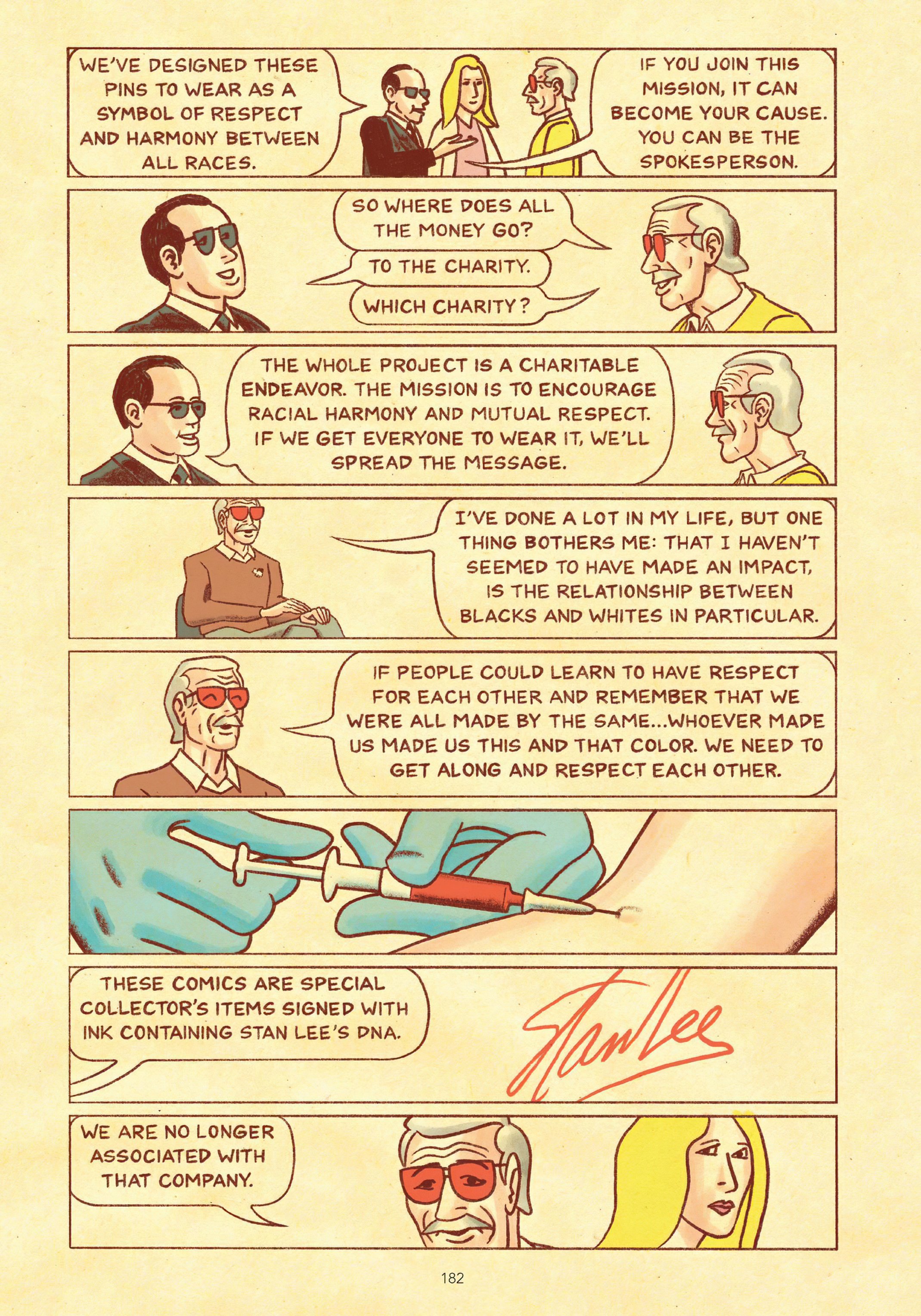 Read online I Am Stan: A Graphic Biography of the Legendary Stan Lee comic -  Issue # TPB (Part 2) - 89
