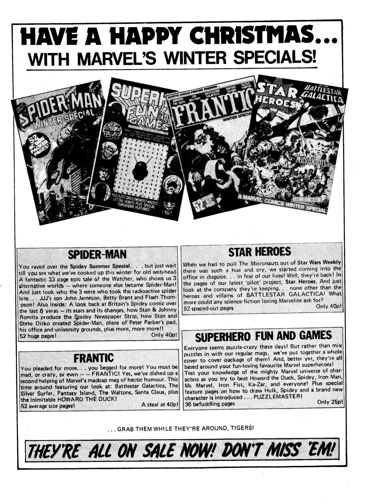Read online Star Wars Weekly comic -  Issue #95 - 22