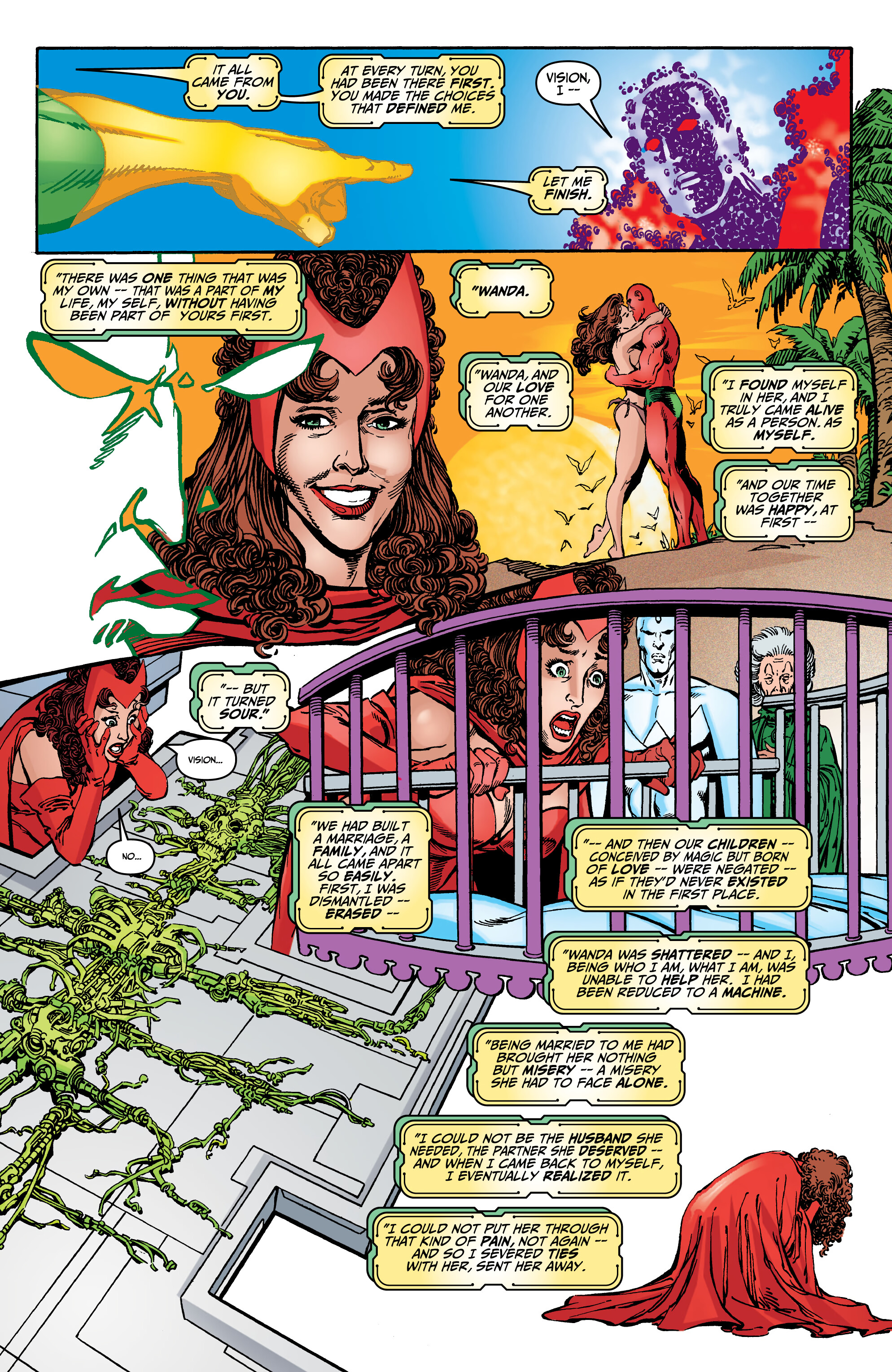 Read online Avengers By Kurt Busiek & George Perez Omnibus comic -  Issue # TPB (Part 11) - 9