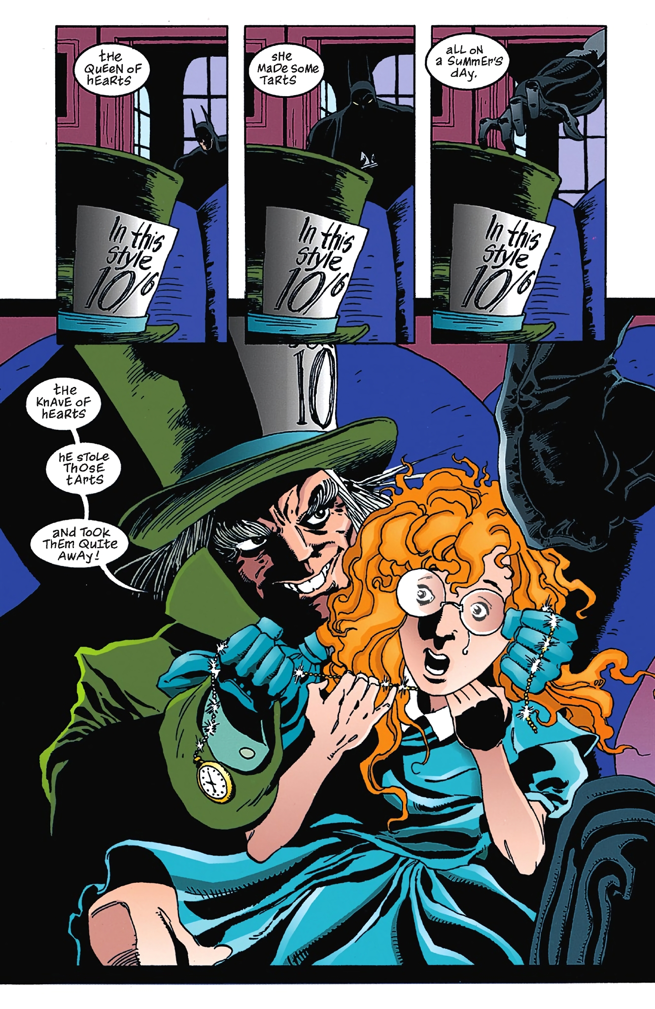 Read online Batman: The Long Halloween Haunted Knight Deluxe Edition comic -  Issue # TPB (Part 2) - 27