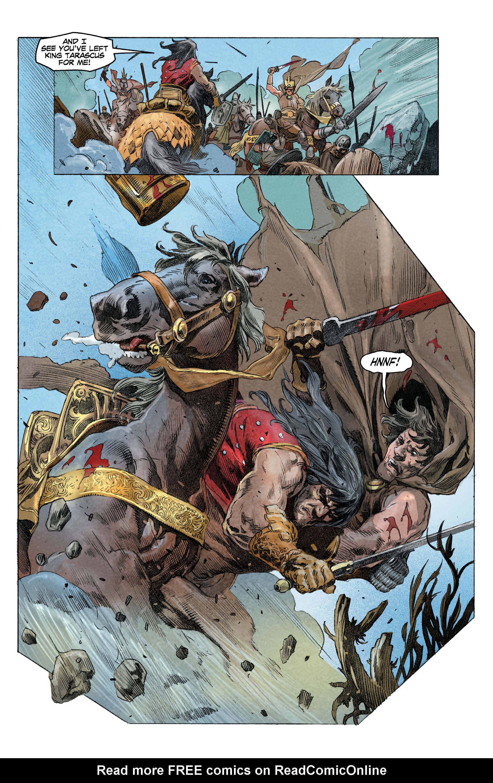 Read online King Conan Chronicles Epic Collection comic -  Issue # Wolves And Dragons (Part 3) - 75