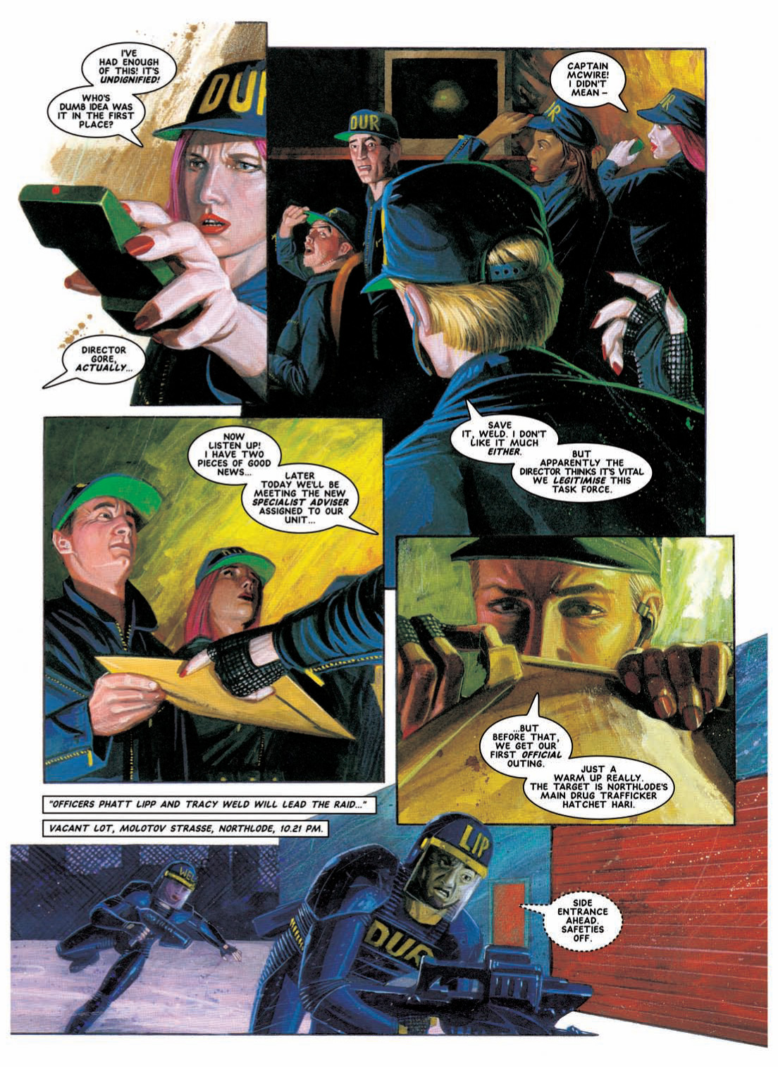 Read online Judge Dredd Megazine (Vol. 5) comic -  Issue #330 - 94