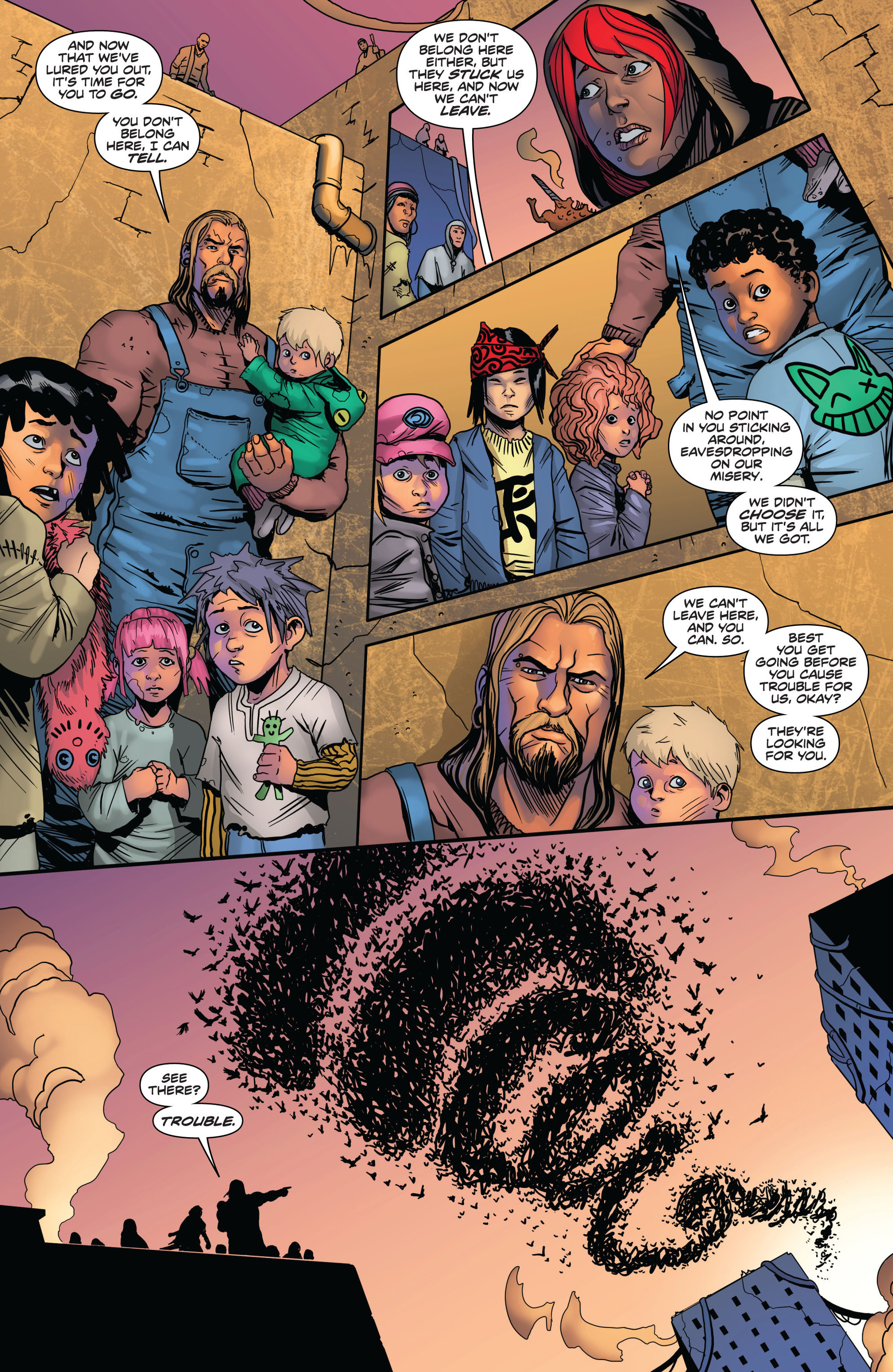 Read online Higher Earth comic -  Issue #2 - 17