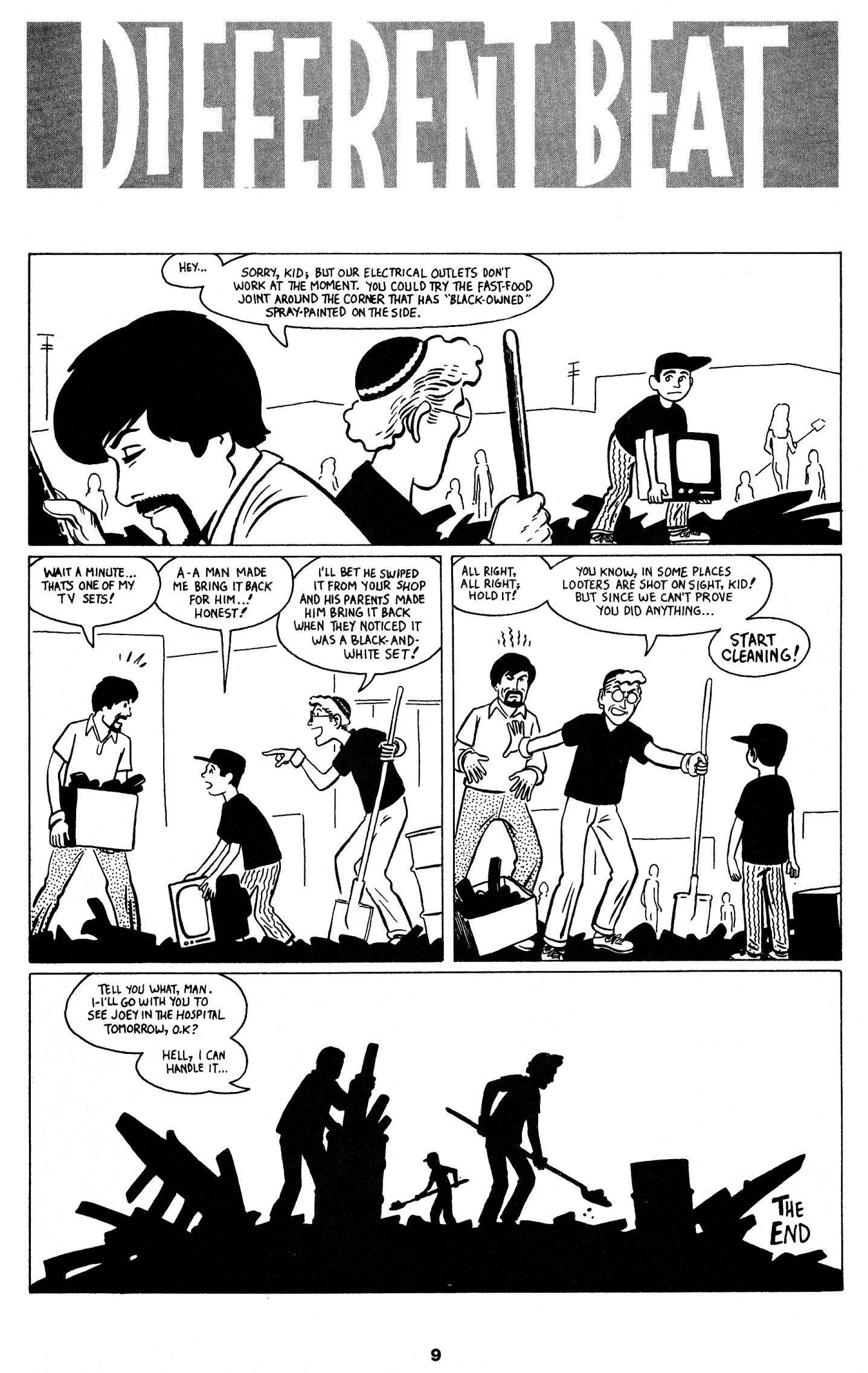 Read online Different Beat comic -  Issue # Full - 11