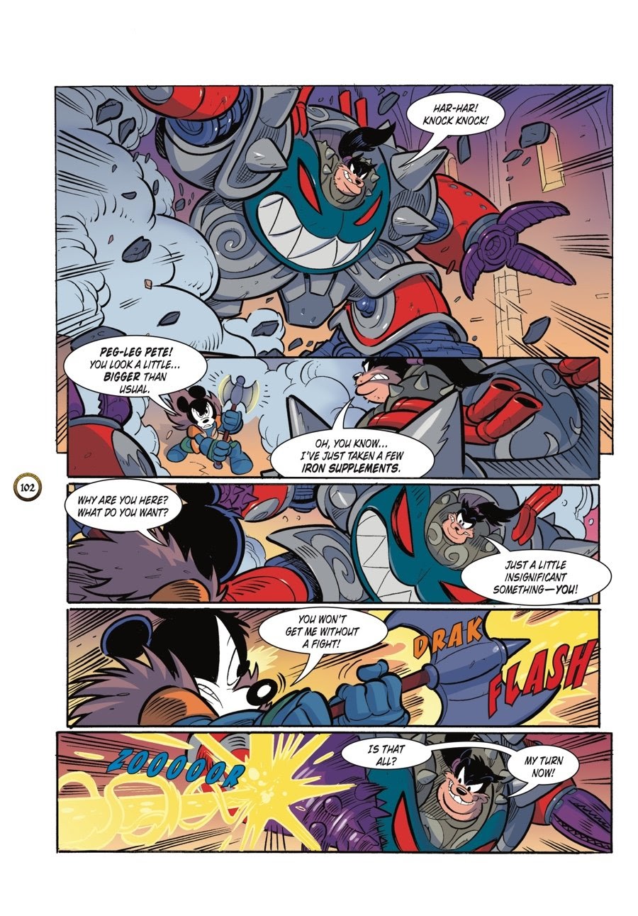 Read online Wizards of Mickey (2020) comic -  Issue # TPB 7 (Part 2) - 4
