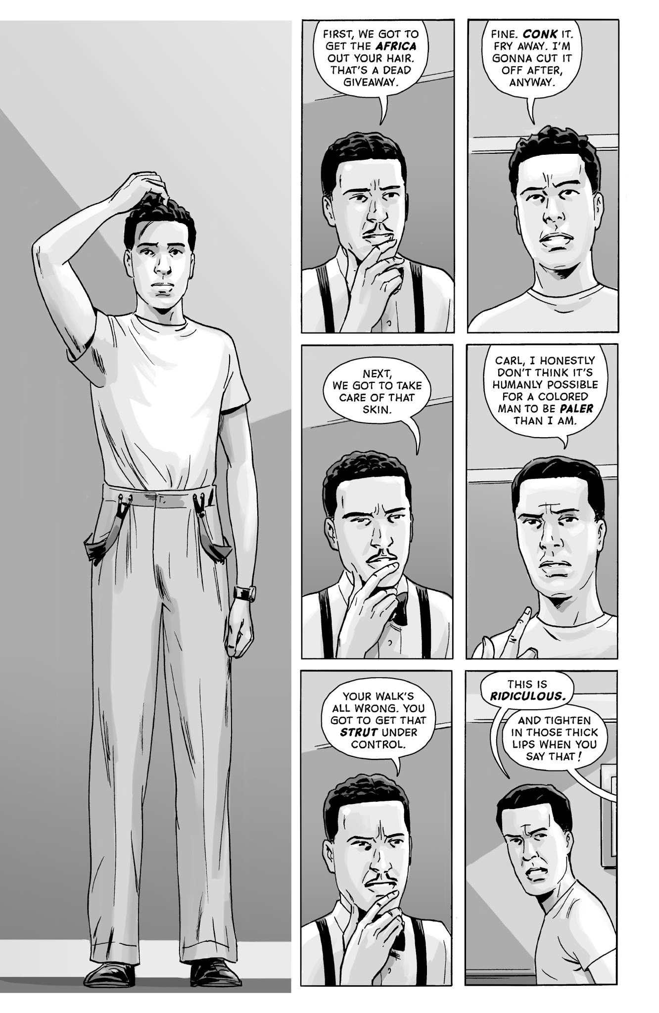 Read online Incognegro: Renaissance comic -  Issue #2 - 12