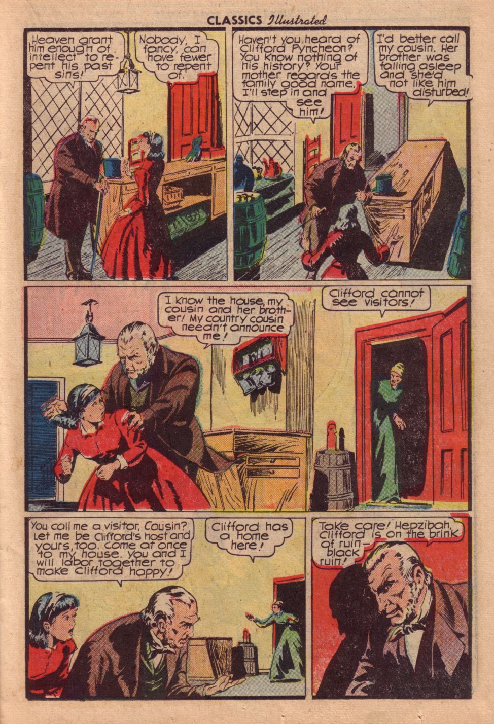 Read online Classics Illustrated comic -  Issue #52 - 31