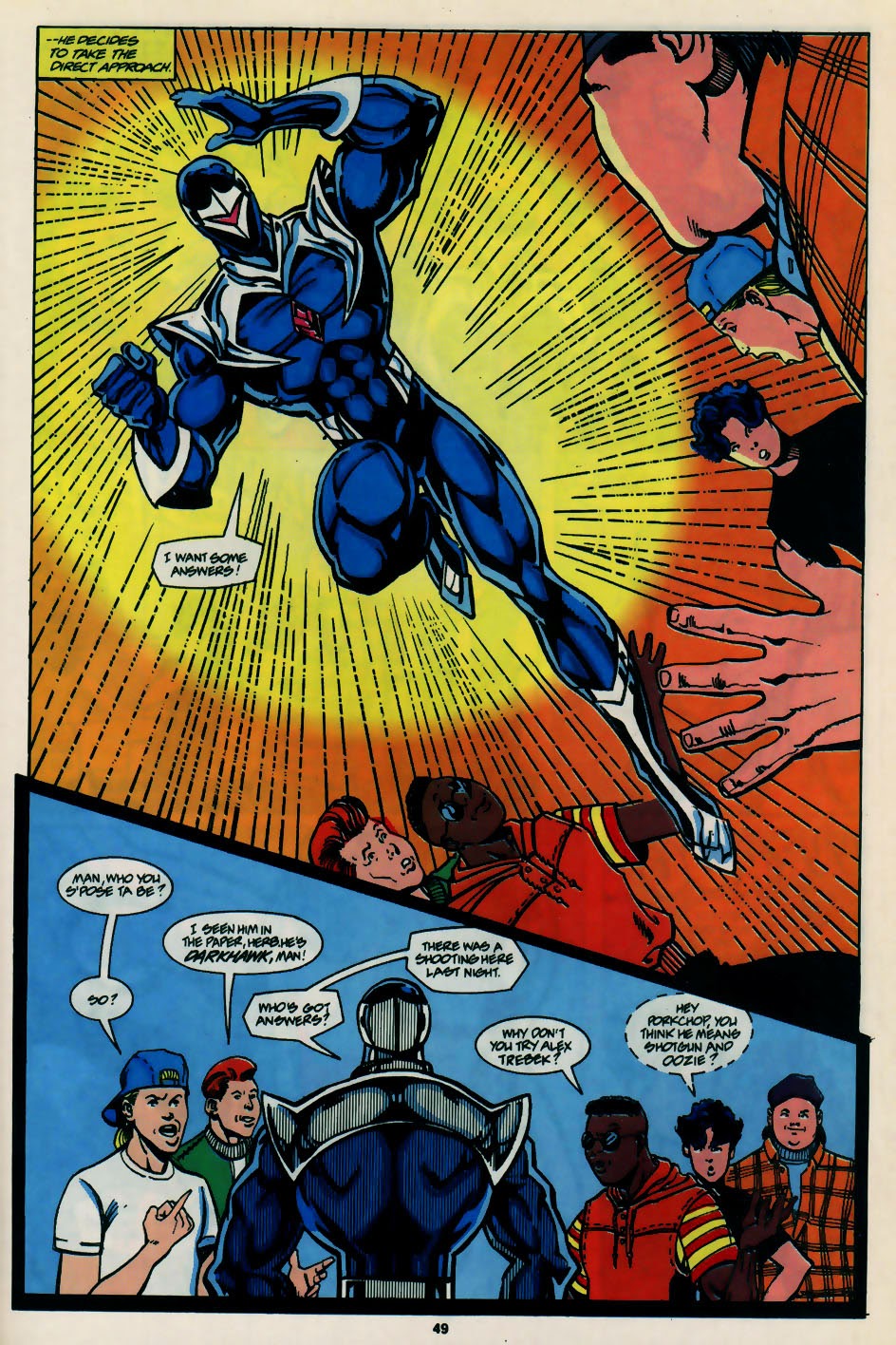 Read online Darkhawk (1991) comic -  Issue # _Annual 3 - 42