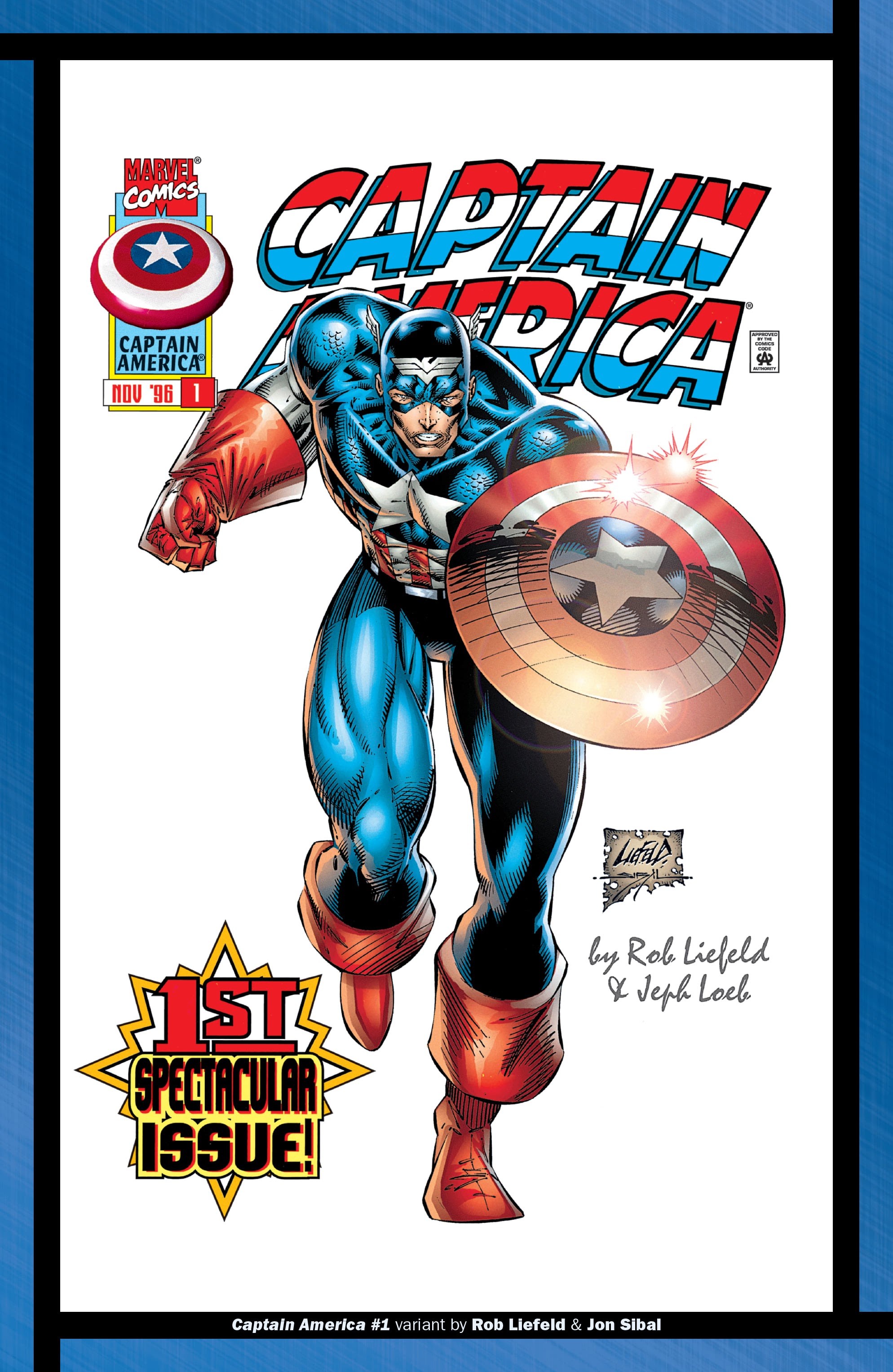 Read online Heroes Reborn: Captain America comic -  Issue # TPB (Part 1) - 10