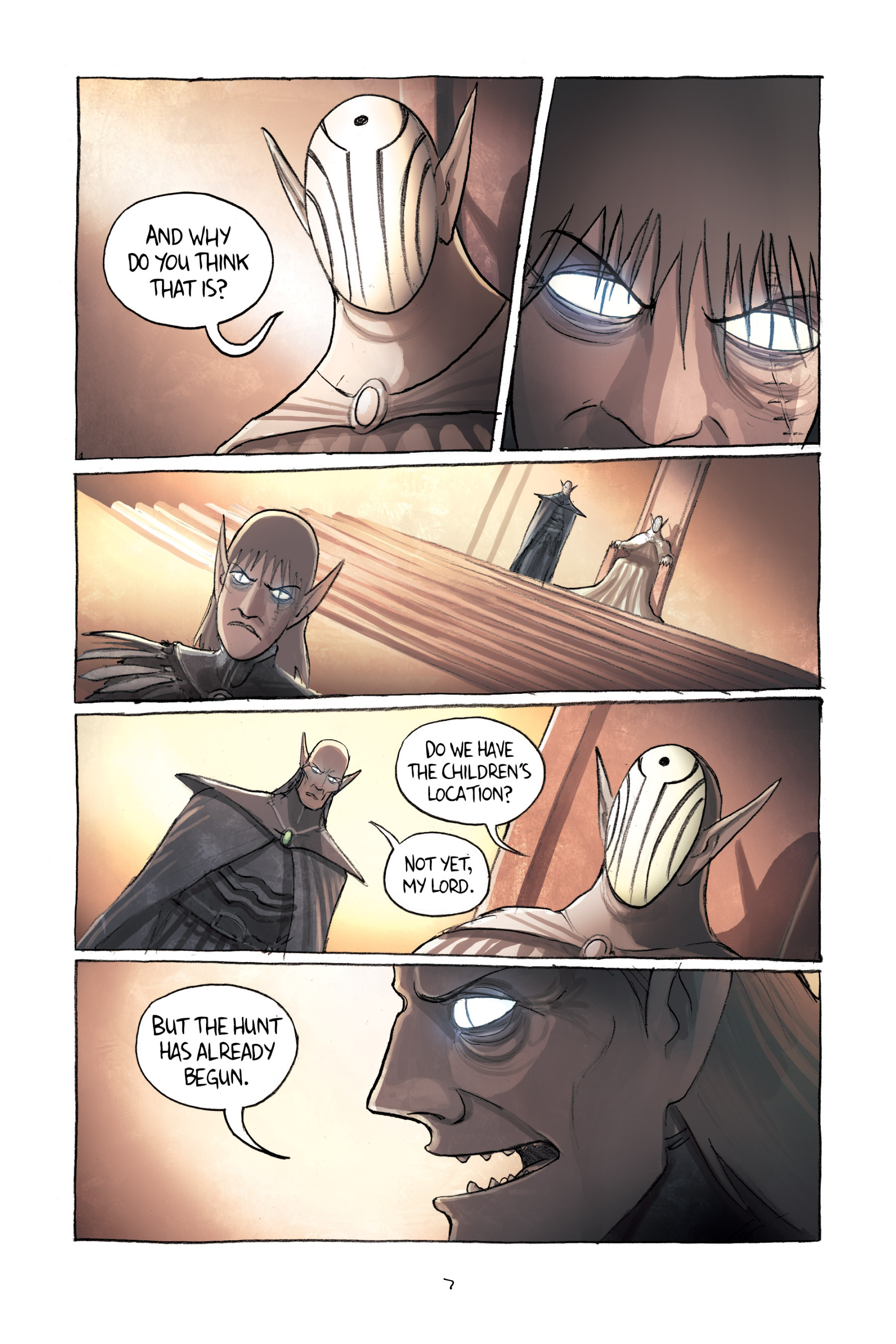 Read online Amulet comic -  Issue # TPB 2 (Part 1) - 10