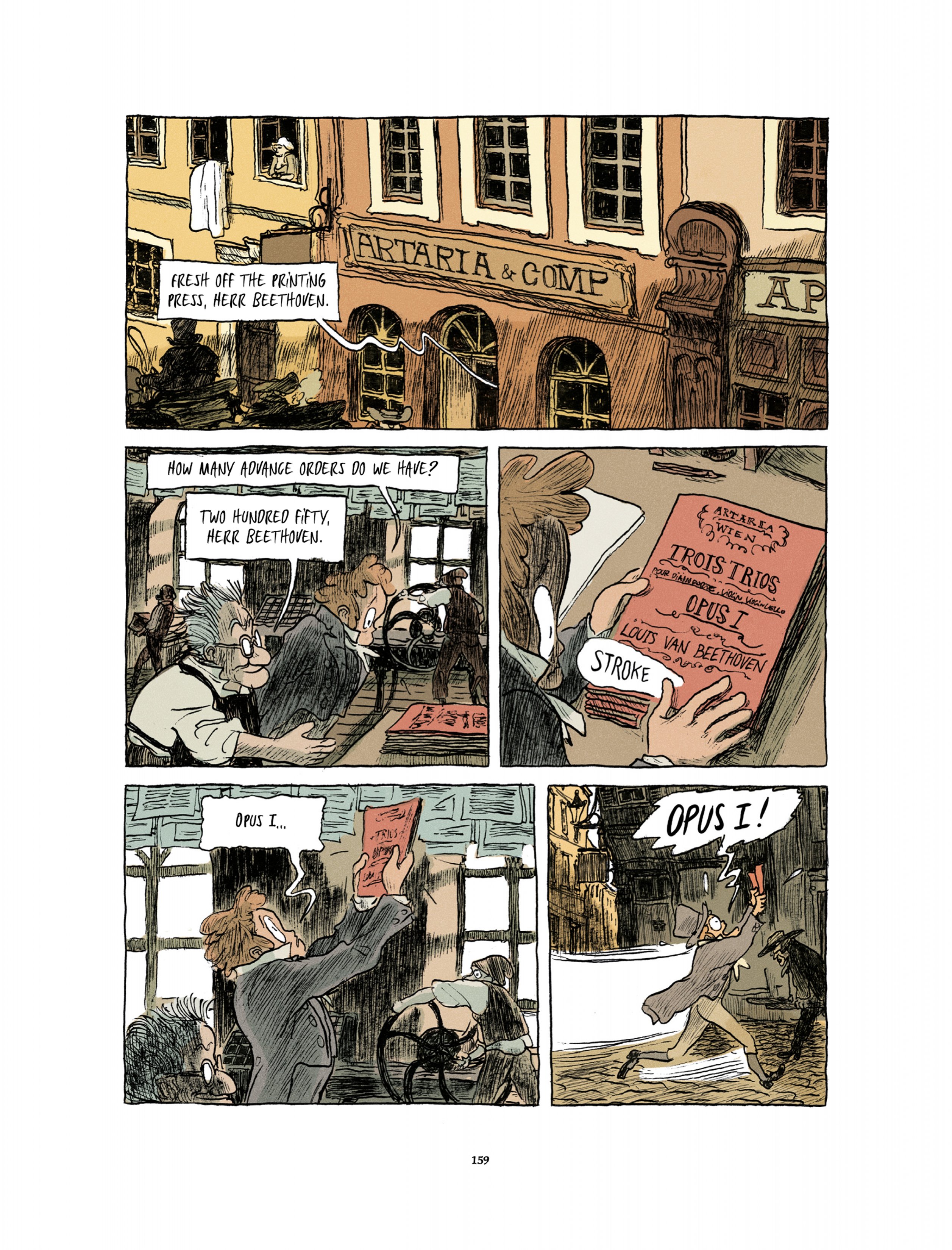 Read online Golden Boy: Beethoven's Youth comic -  Issue # TPB (Part 2) - 59