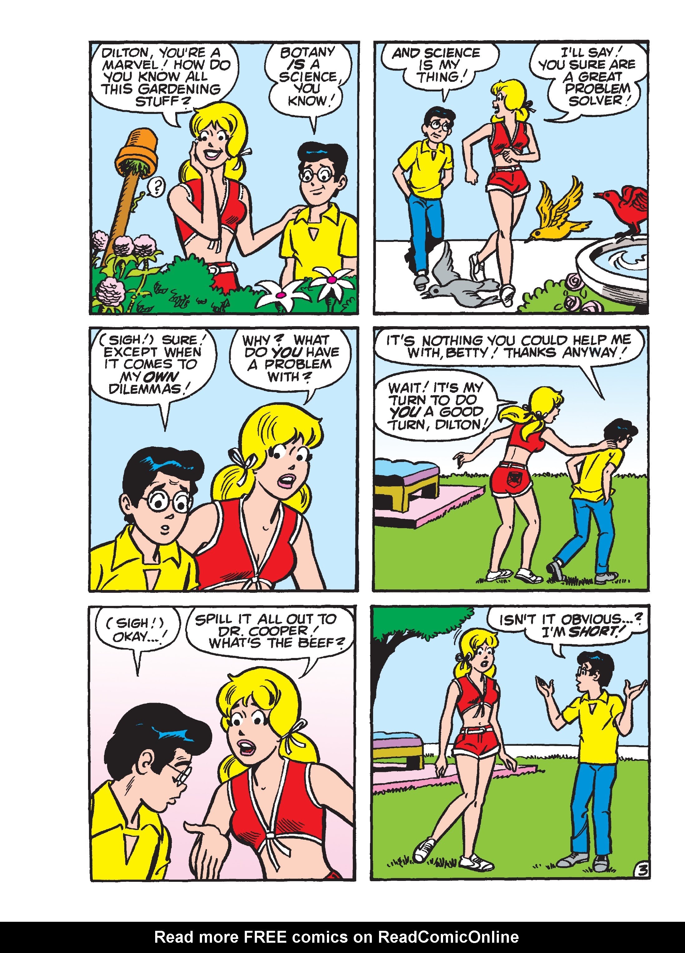 Read online Betty & Veronica Friends Double Digest comic -  Issue #254 - 197