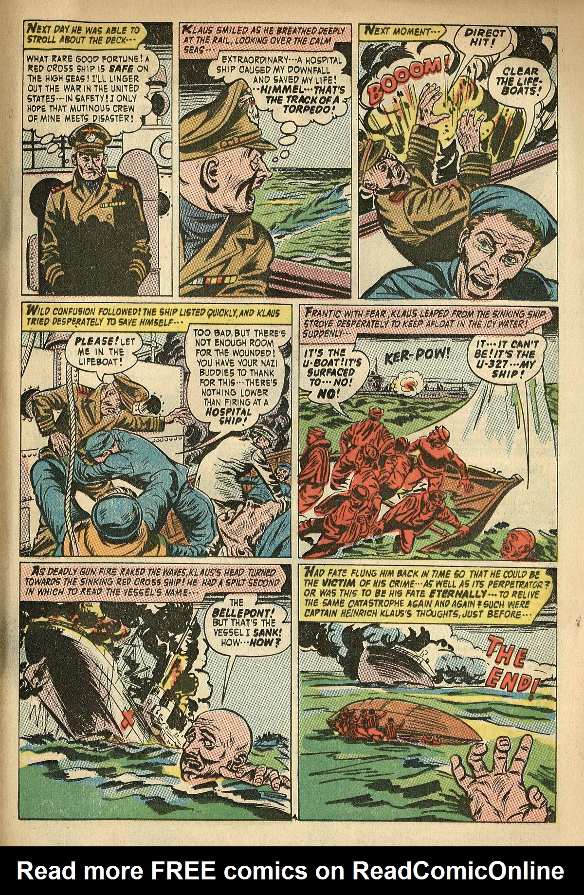 Read online Adventures Into The Unknown comic -  Issue #160 - 33
