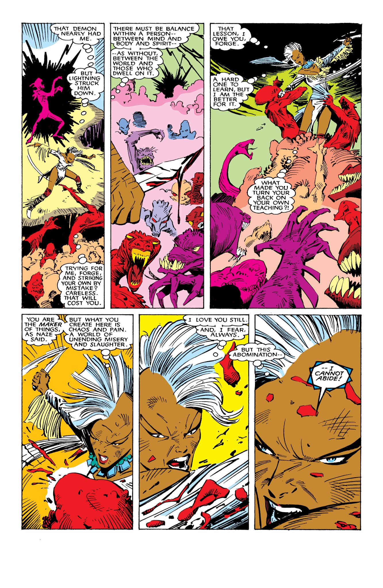 Read online X-Men: Fall of the Mutants comic -  Issue # TPB 1 (Part 2) - 16