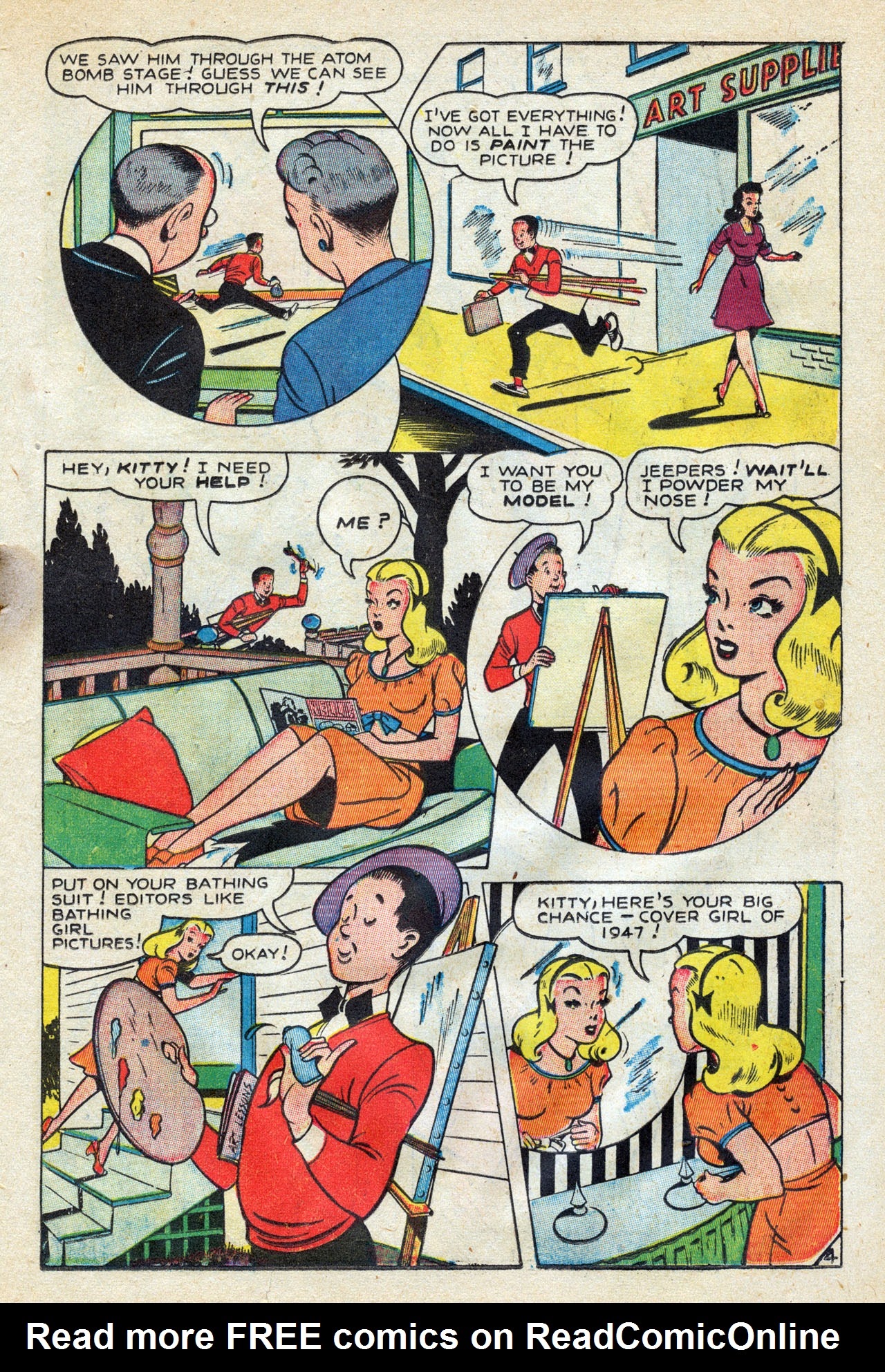 Read online Oscar Comics comic -  Issue #3 - 15