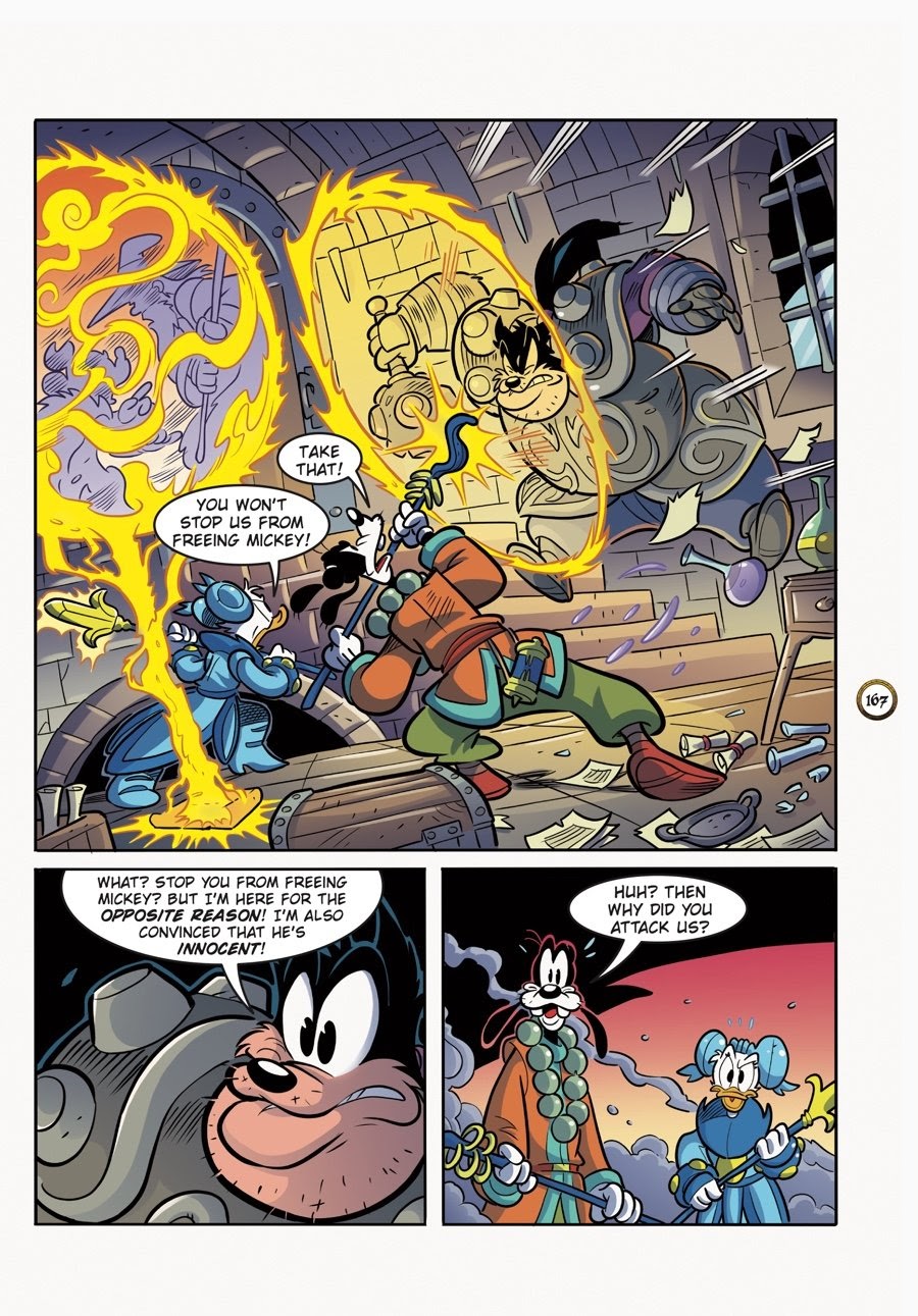 Read online Wizards of Mickey (2020) comic -  Issue # TPB 7 (Part 2) - 69