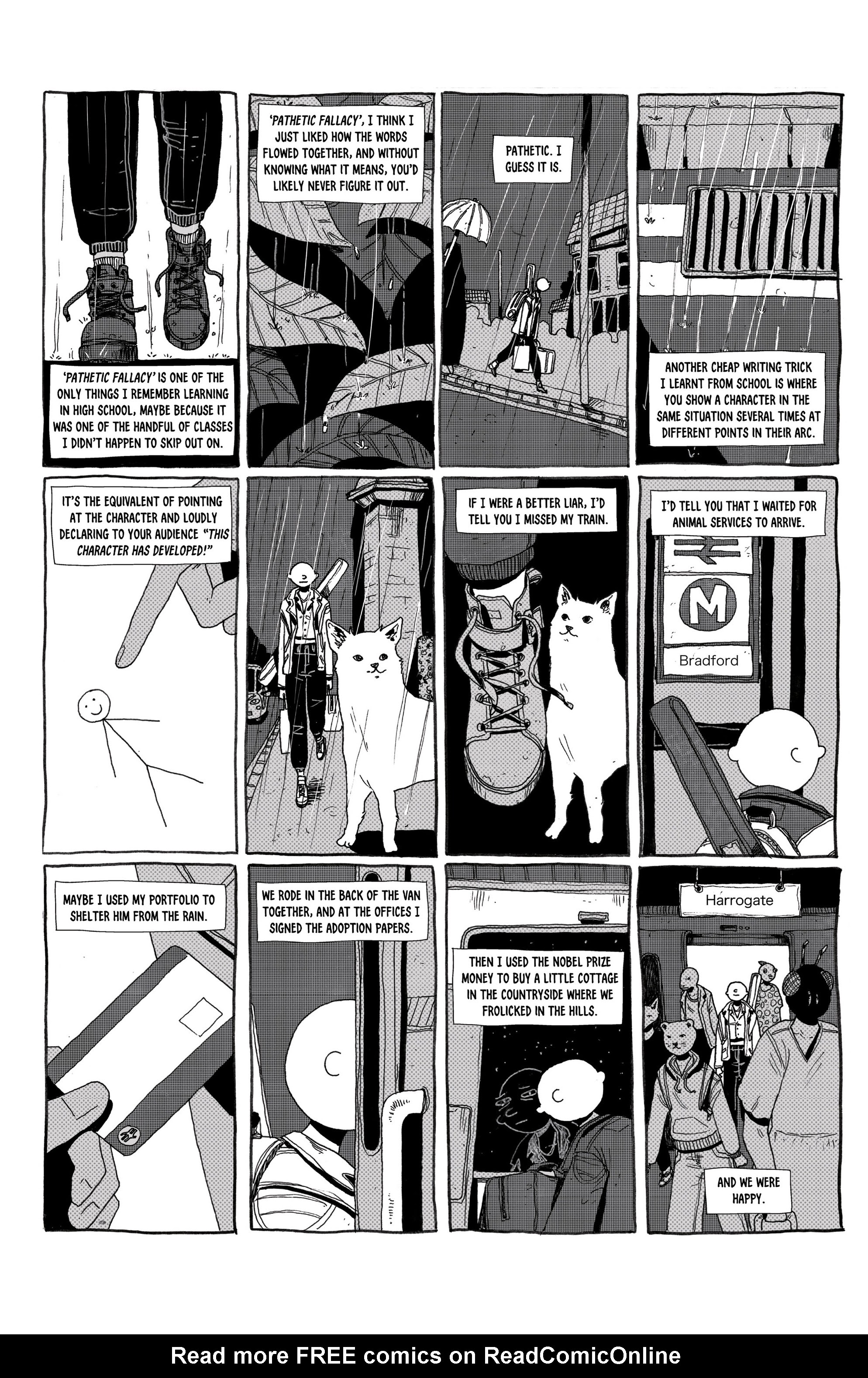Read online It’s Lonely at the Centre of the World comic -  Issue # TPB (Part 1) - 99