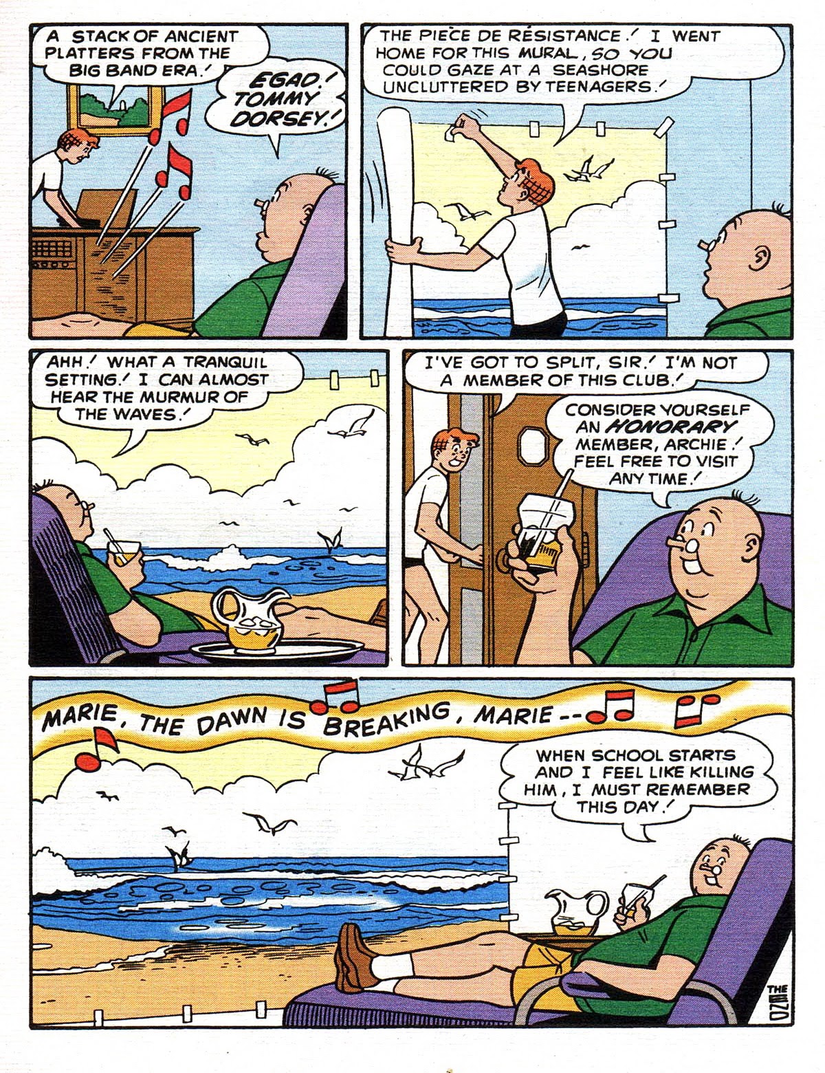 Read online Archie's Double Digest Magazine comic -  Issue #153 - 153