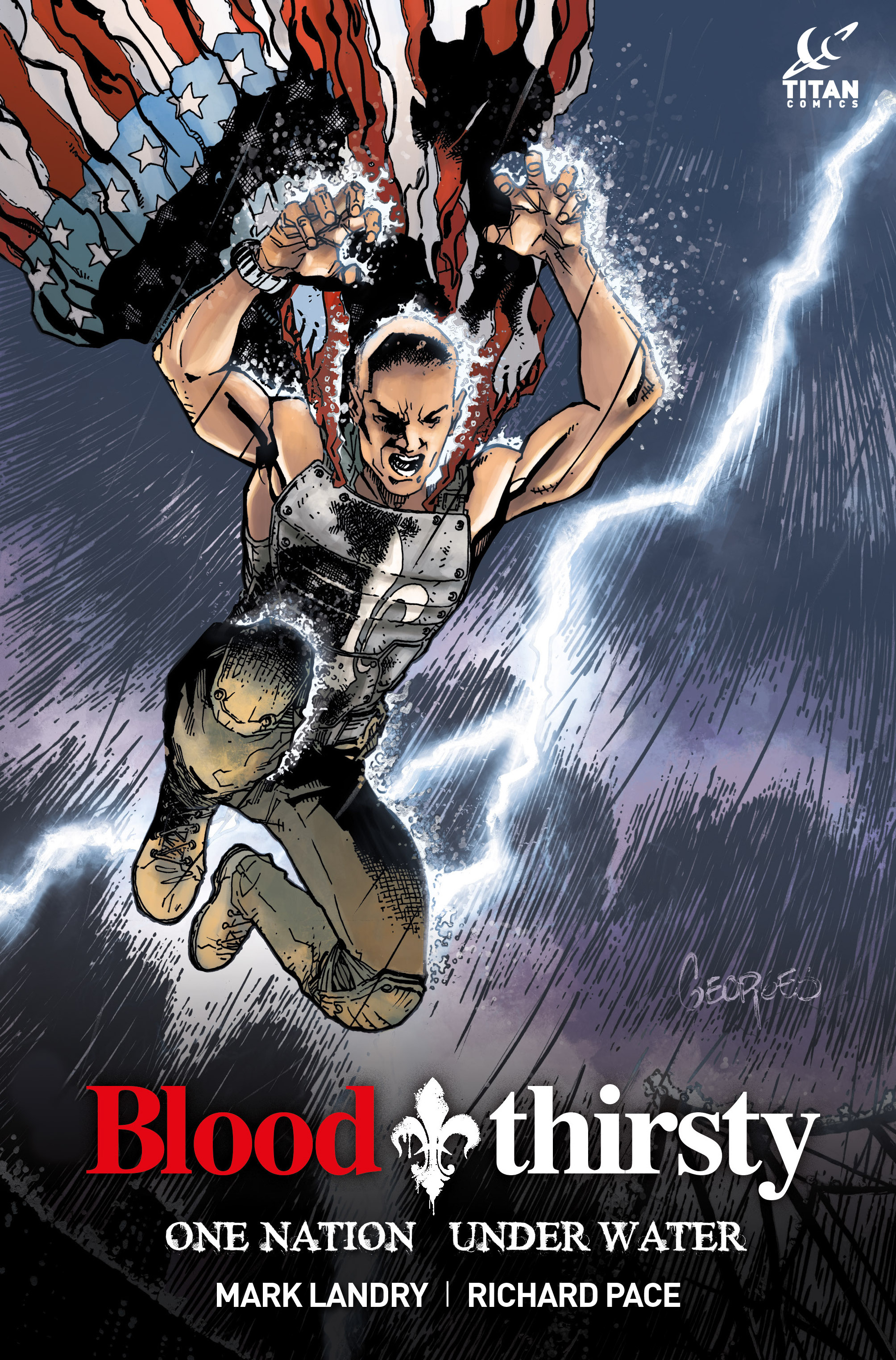 Read online Bloodthirsty: One Nation Under Water comic -  Issue #5 - 32