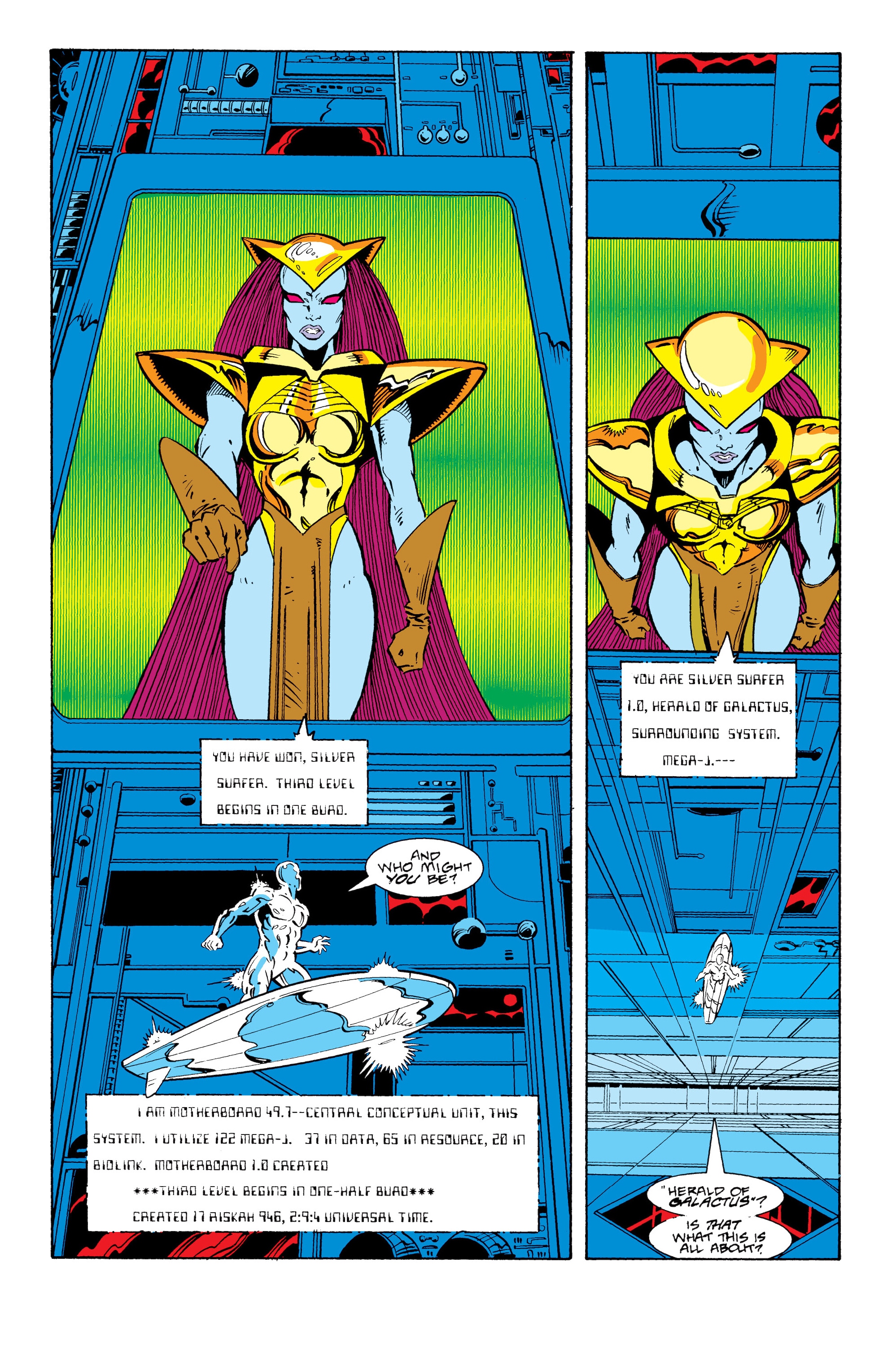 Read online Silver Surfer Epic Collection comic -  Issue # TPB 5 (Part 1) - 18