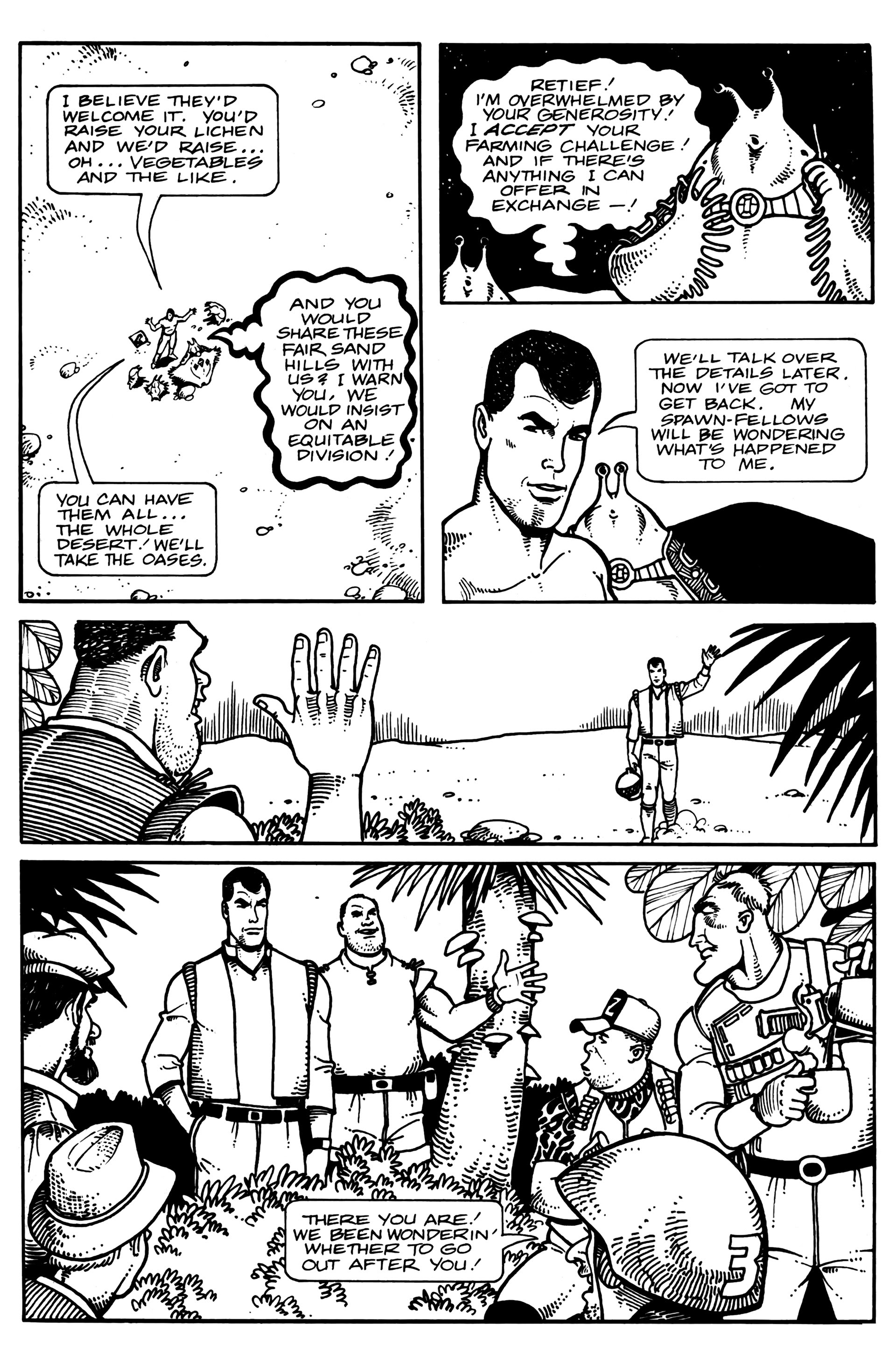 Read online Retief (1987) comic -  Issue #2 - 27