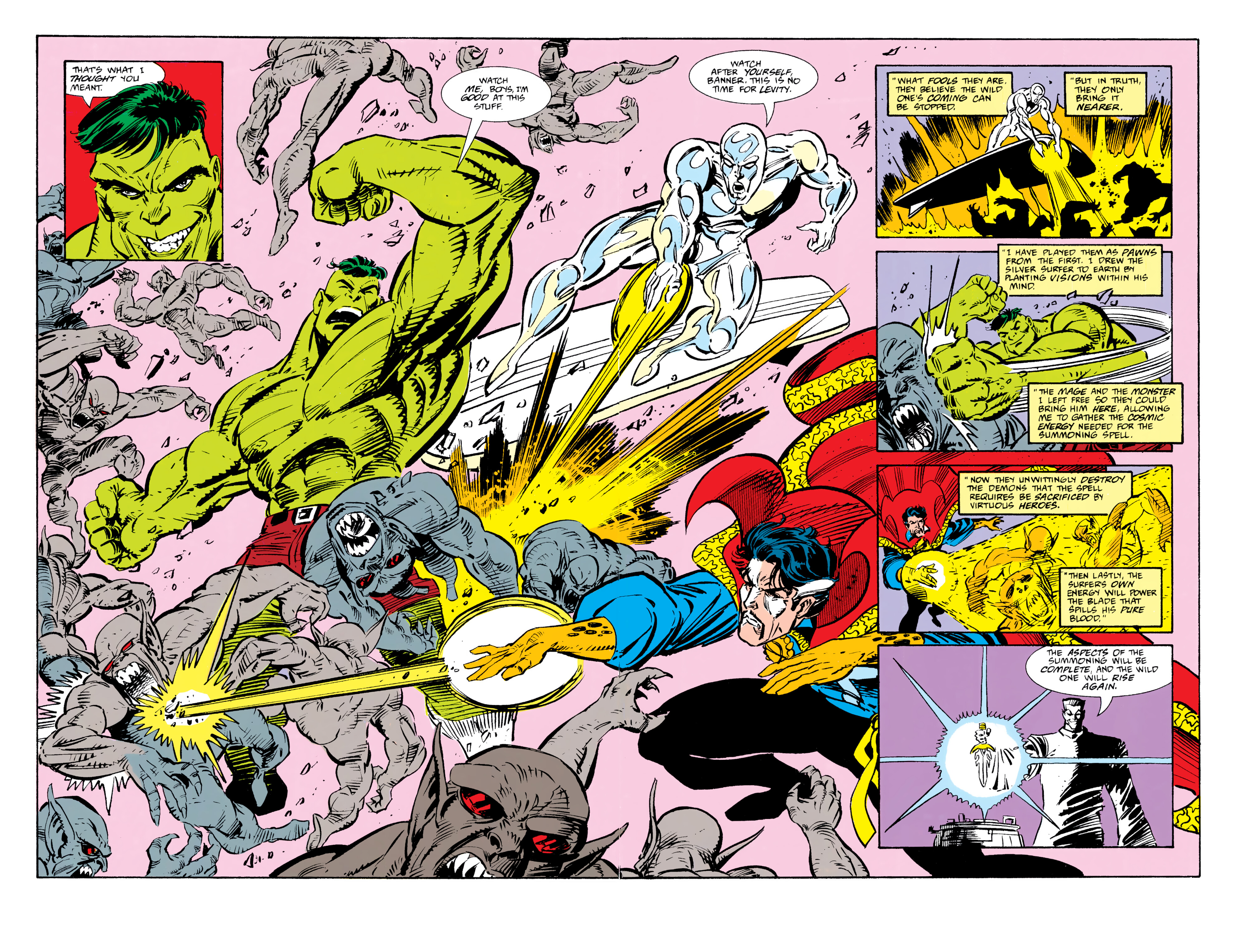 Read online Doctor Strange, Sorcerer Supreme Omnibus comic -  Issue # TPB 2 (Part 2) - 8
