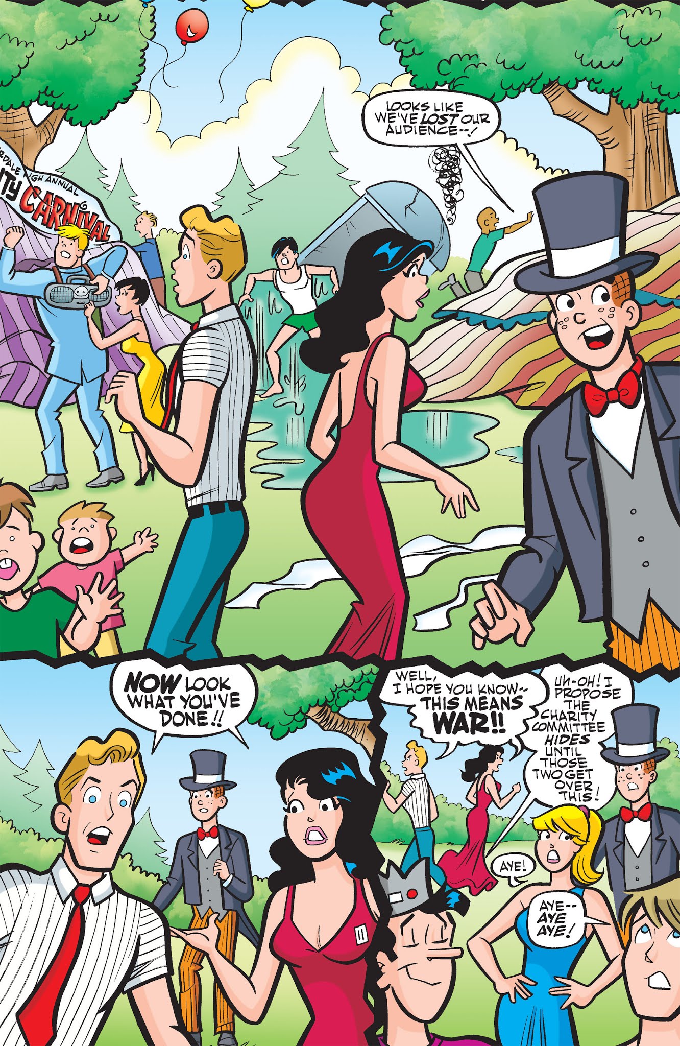 Read online Archie 75 Series comic -  Issue #4 - 76