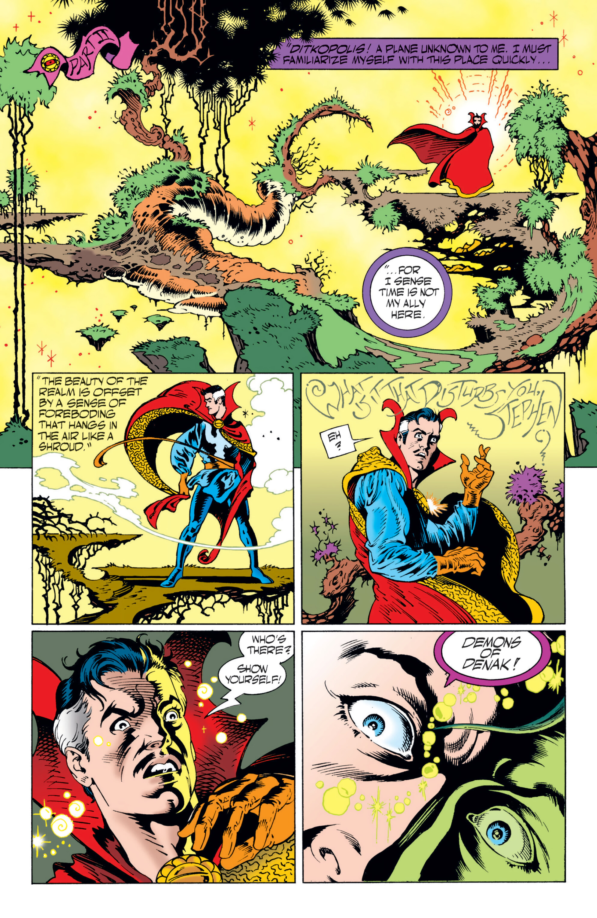 Read online Doctor Strange, Sorcerer Supreme Omnibus comic -  Issue # TPB 3 (Part 10) - 15