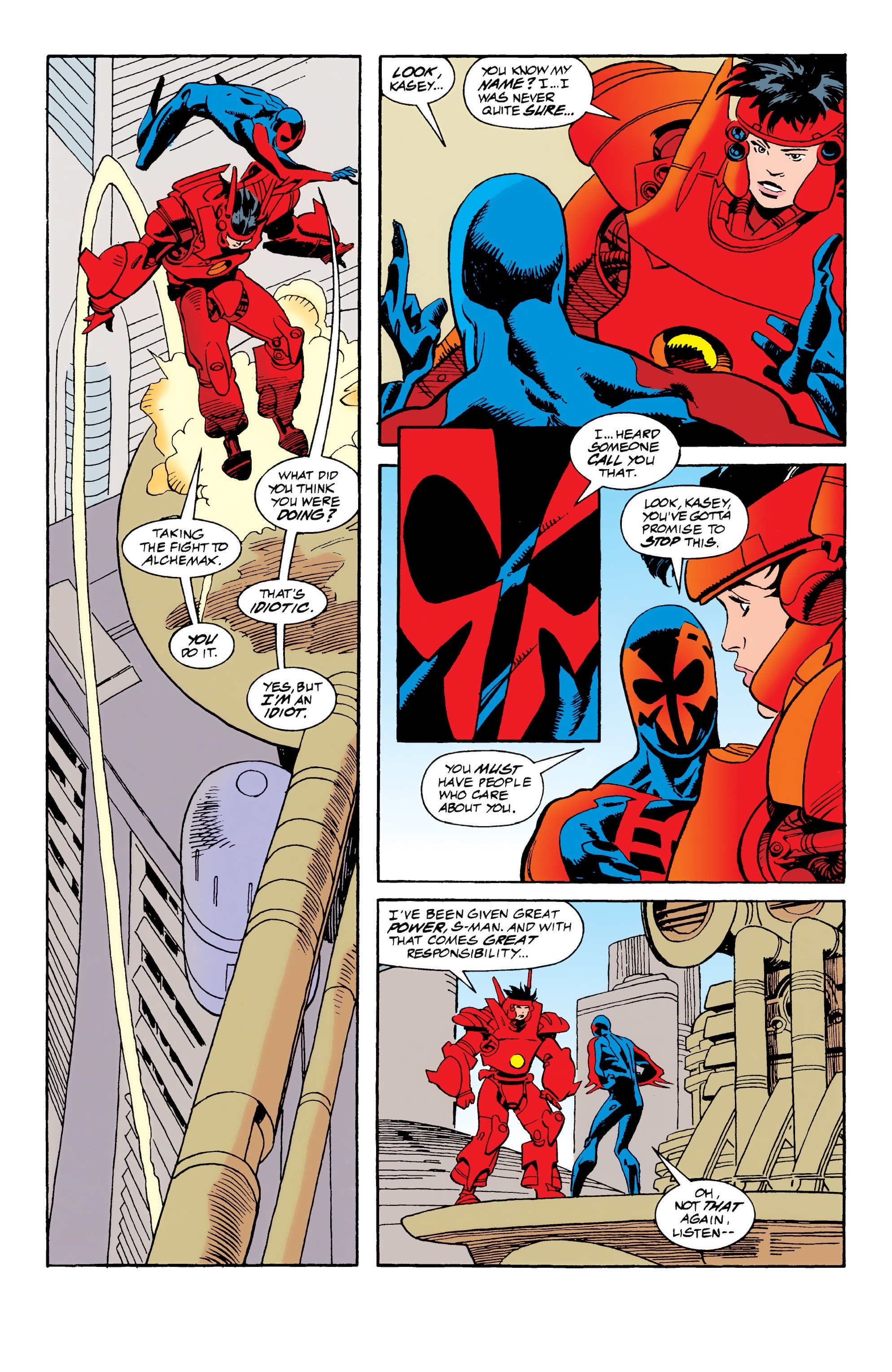 Read online Spider-Man 2099 (1992) comic -  Issue # _TPB 4 (Part 1) - 37