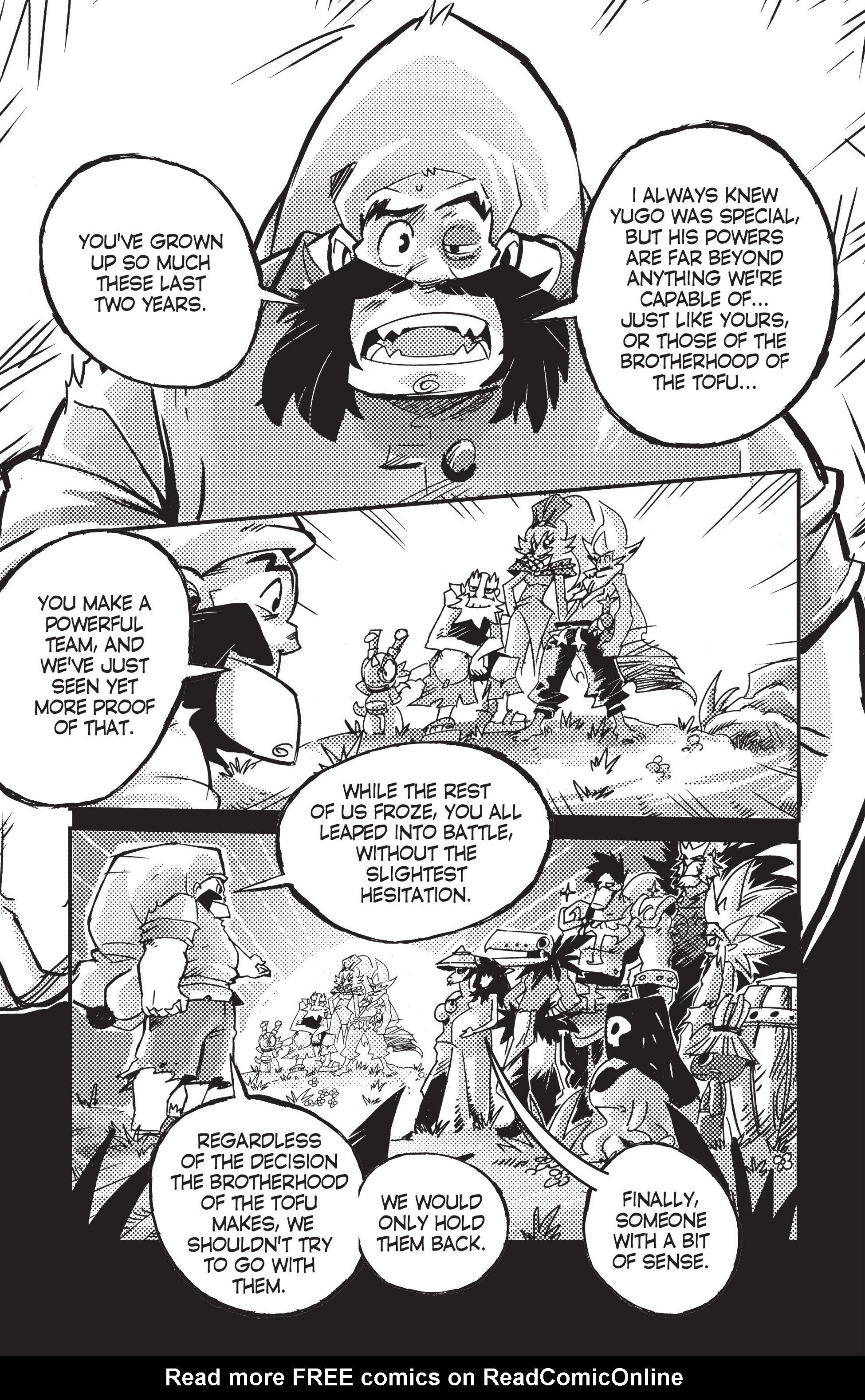 Read online WAKFU Manga comic -  Issue # TPB 1 (Part 2) - 70