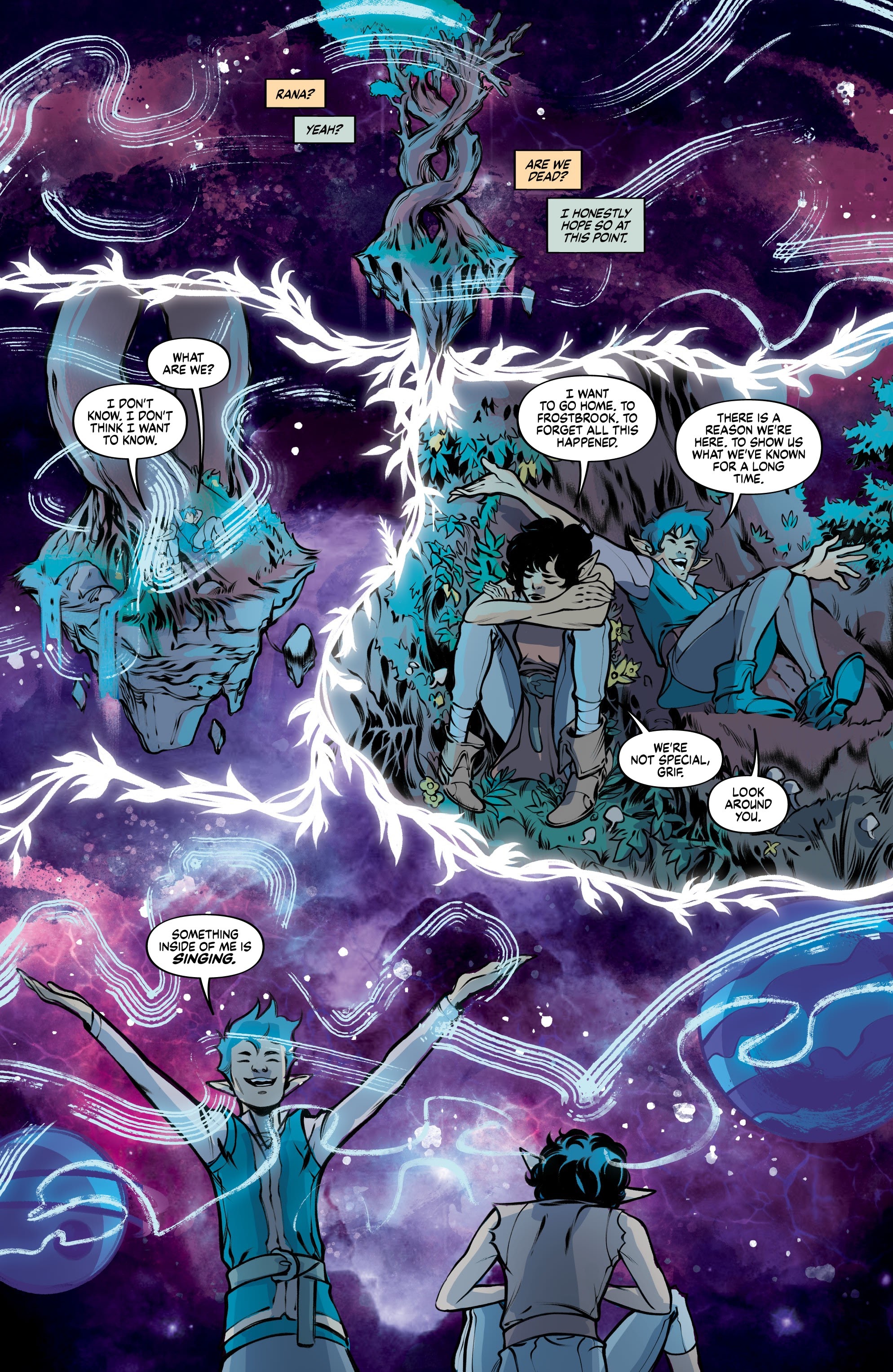 Read online Dryad comic -  Issue #6 - 12