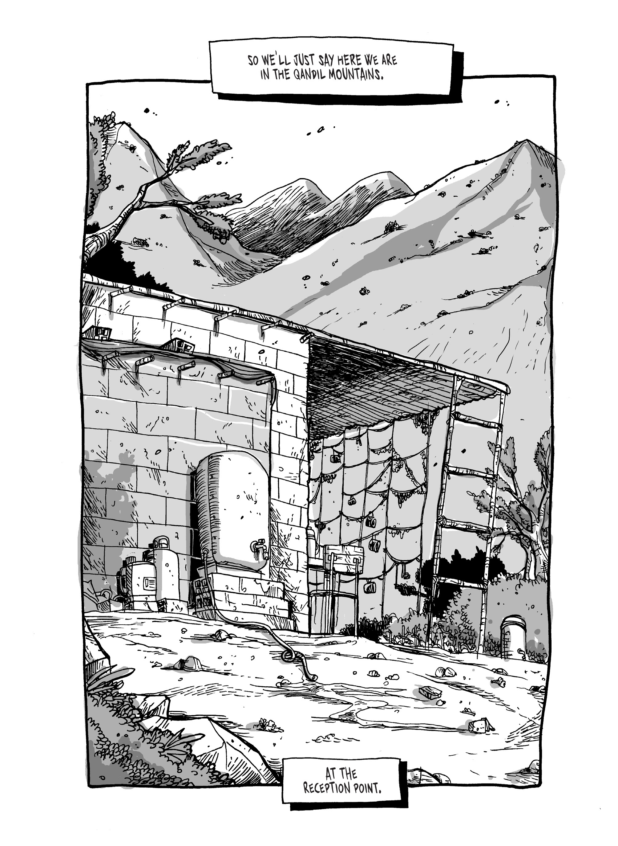 Read online Kobane Calling: Greetings From Northern Syria comic -  Issue # TPB (Part 3) - 7