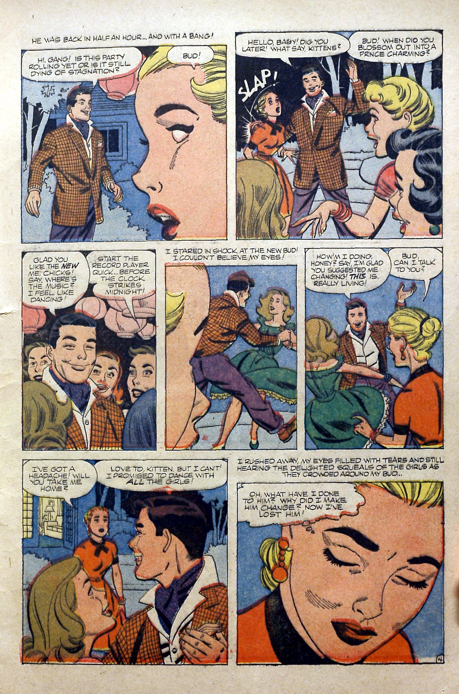 Read online Love Tales comic -  Issue #69 - 13