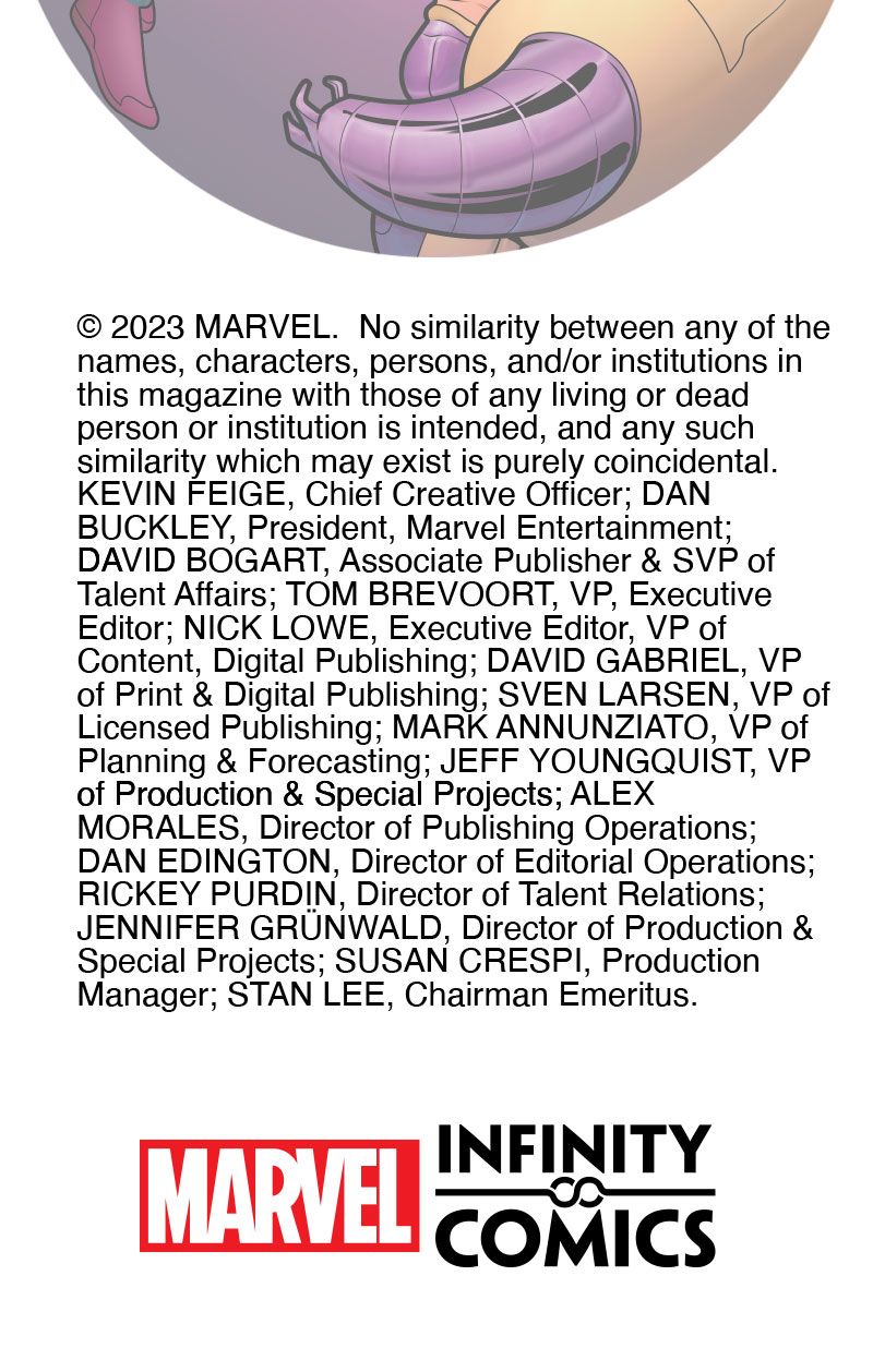 Read online Marvel's Voices Infinity Comic comic -  Issue #72 - 41