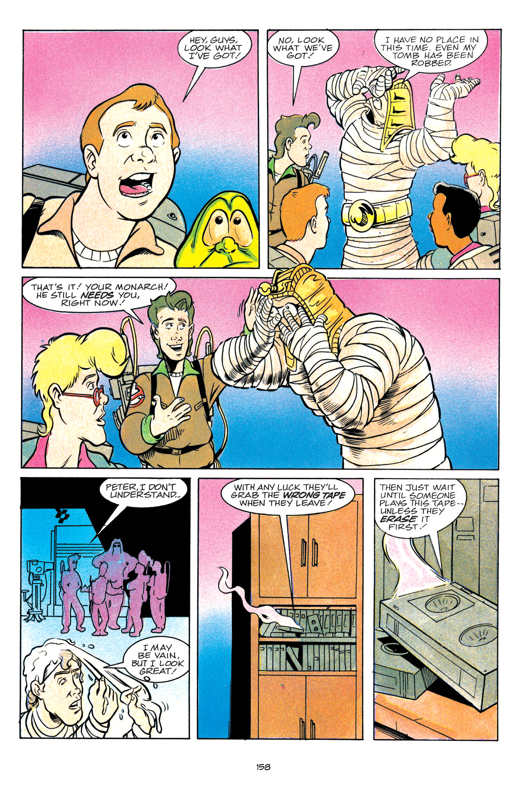 Read online The Real Ghostbusters comic -  Issue # _Omnibus 1 (Part 2) - 58