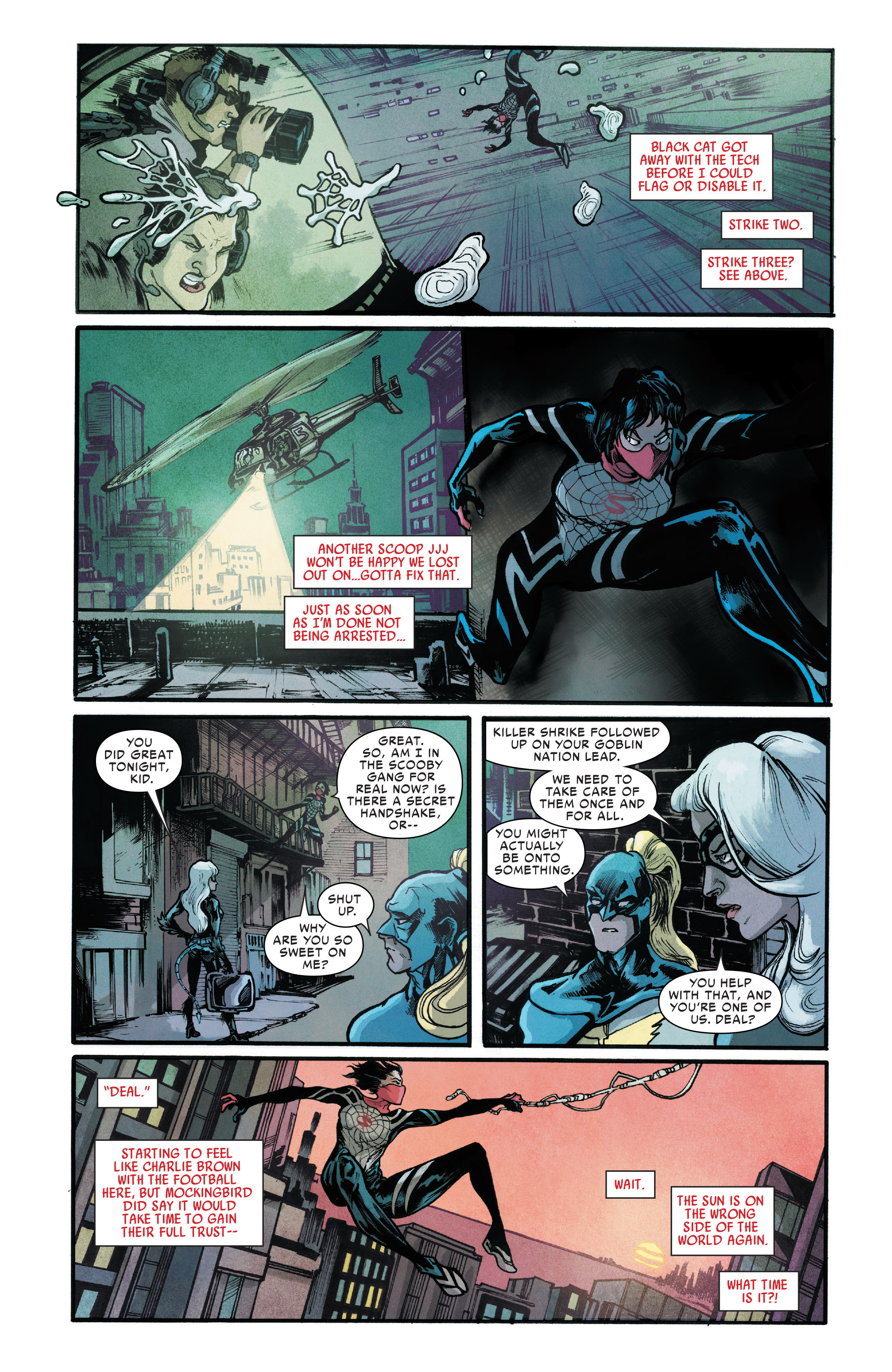 Read online Silk (2016) comic -  Issue #2 - 18