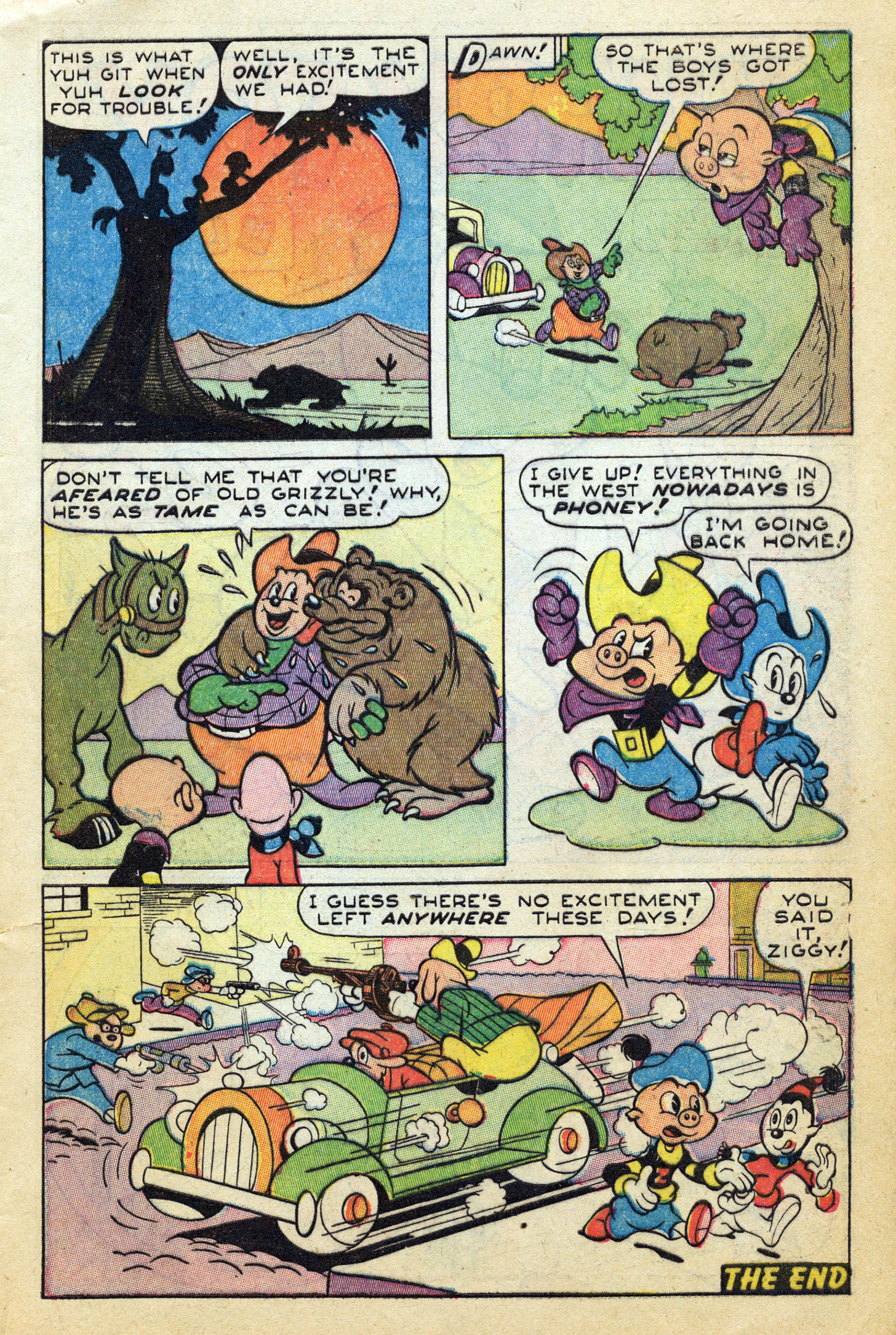 Read online Funny Tunes comic -  Issue #22 - 12
