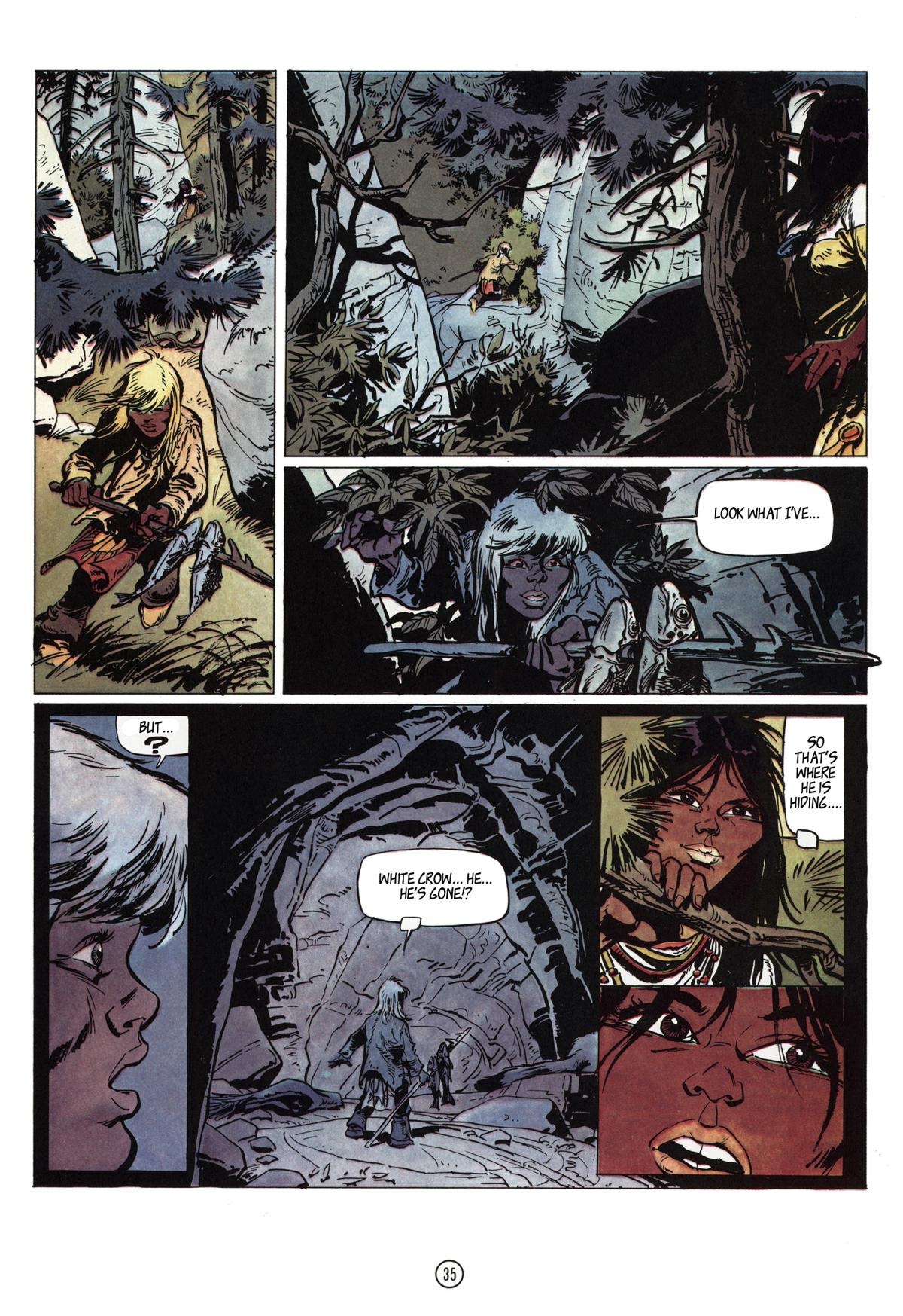 Read online Buddy Longway comic -  Issue #5 - 35