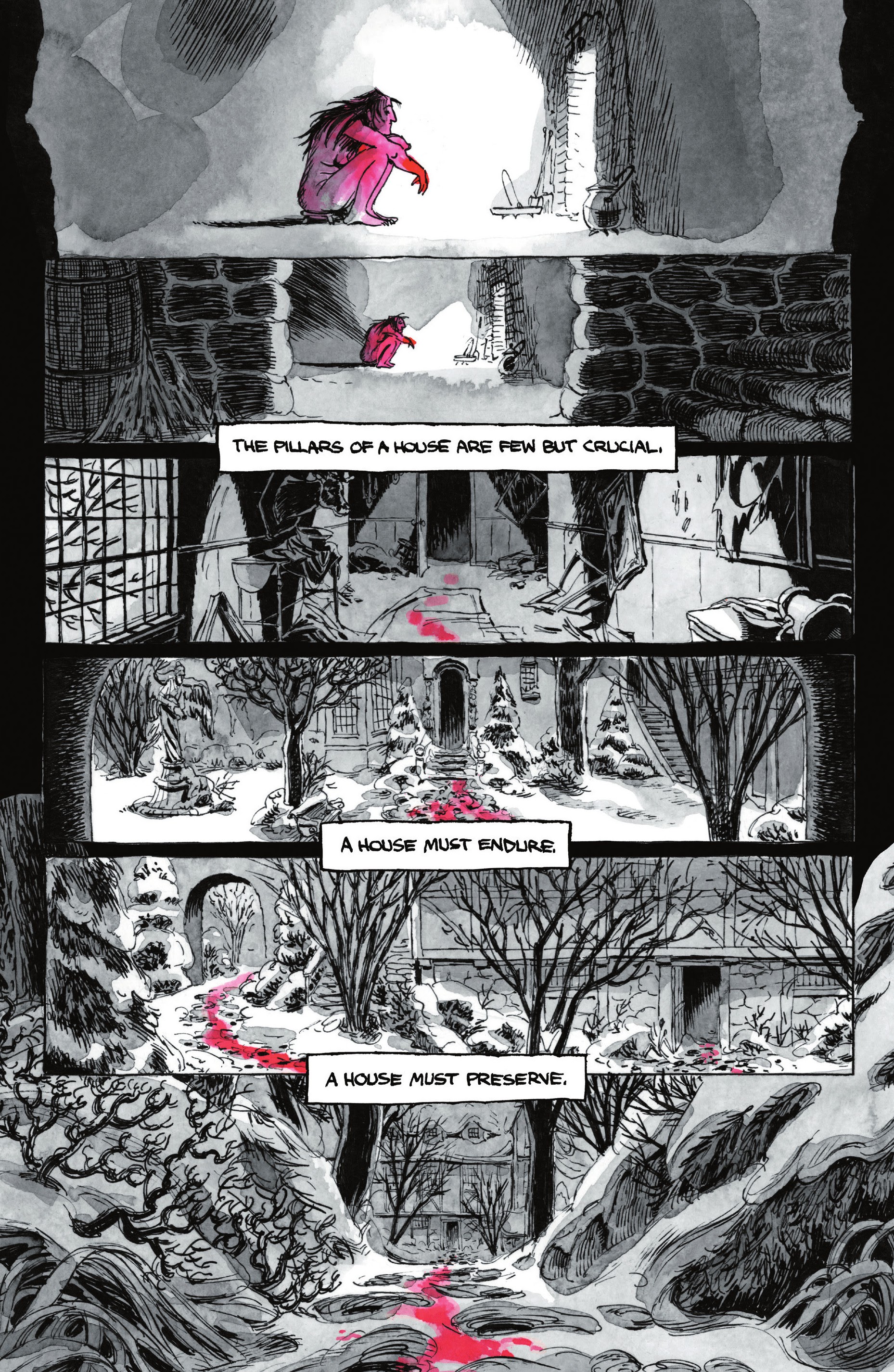 Read online Graveneye comic -  Issue # TPB (Part 2) - 65