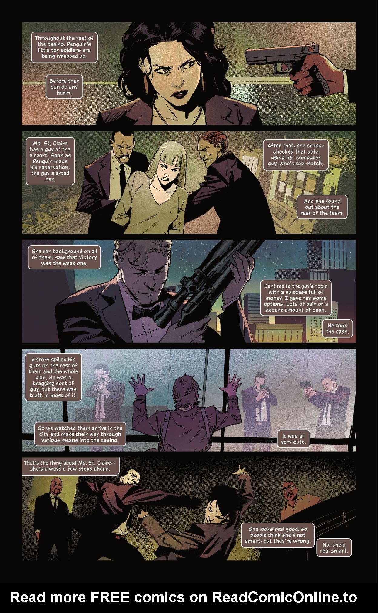 Read online The Penguin comic -  Issue #4 - 18