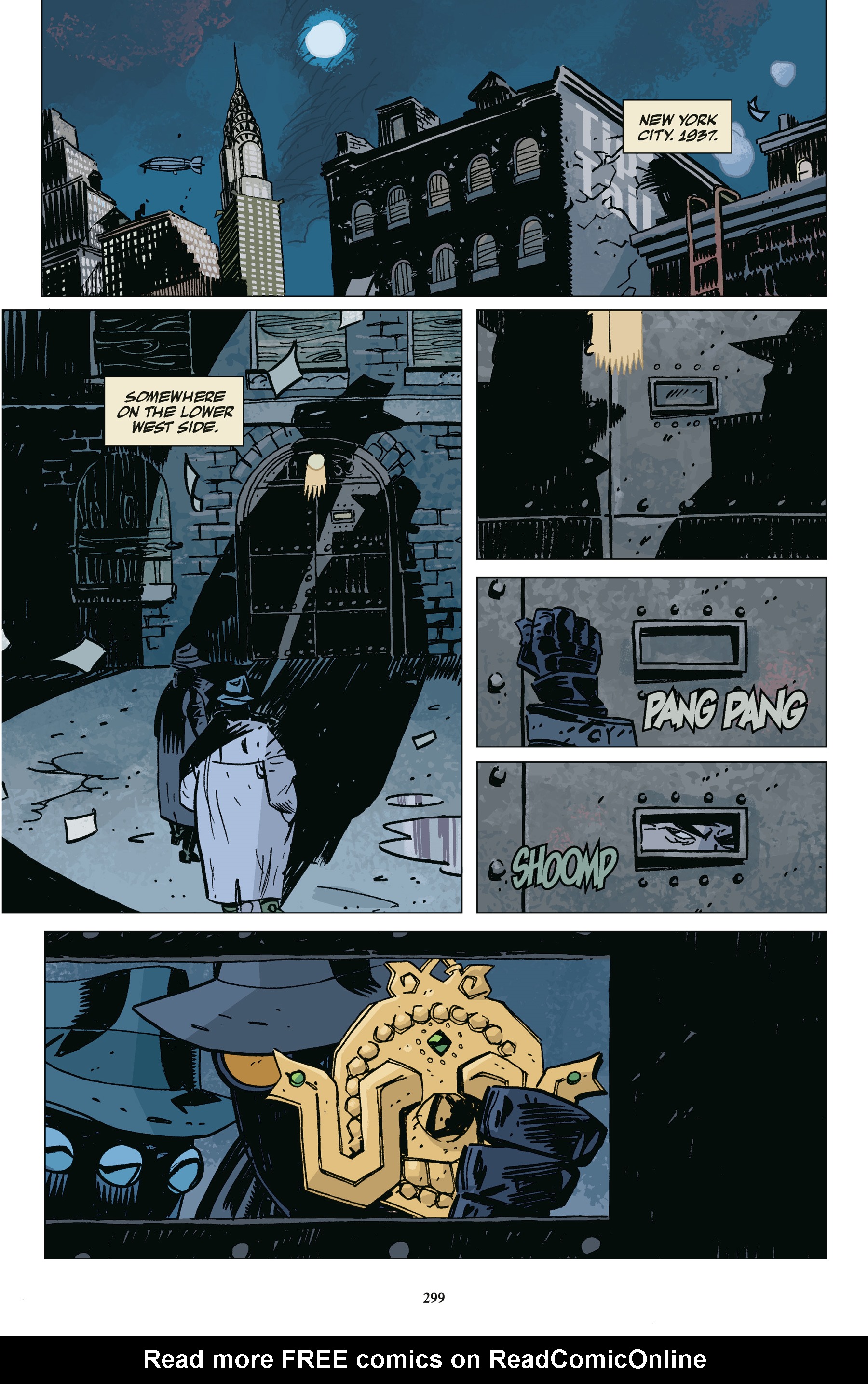 Read online Lobster Johnson Omnibus comic -  Issue # TPB 2 (Part 4) - 2