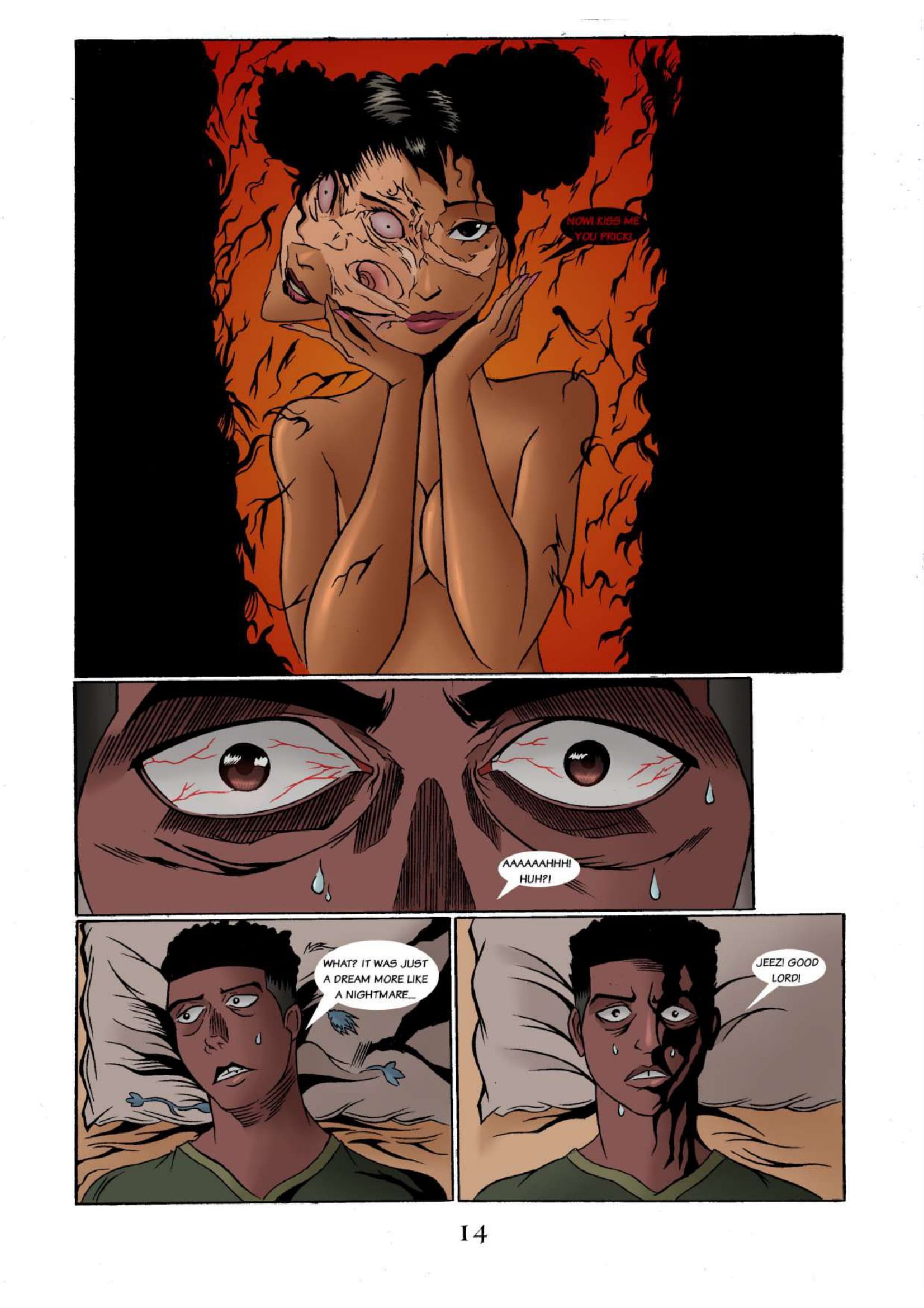 Read online Nairobi X comic -  Issue #1 - 16