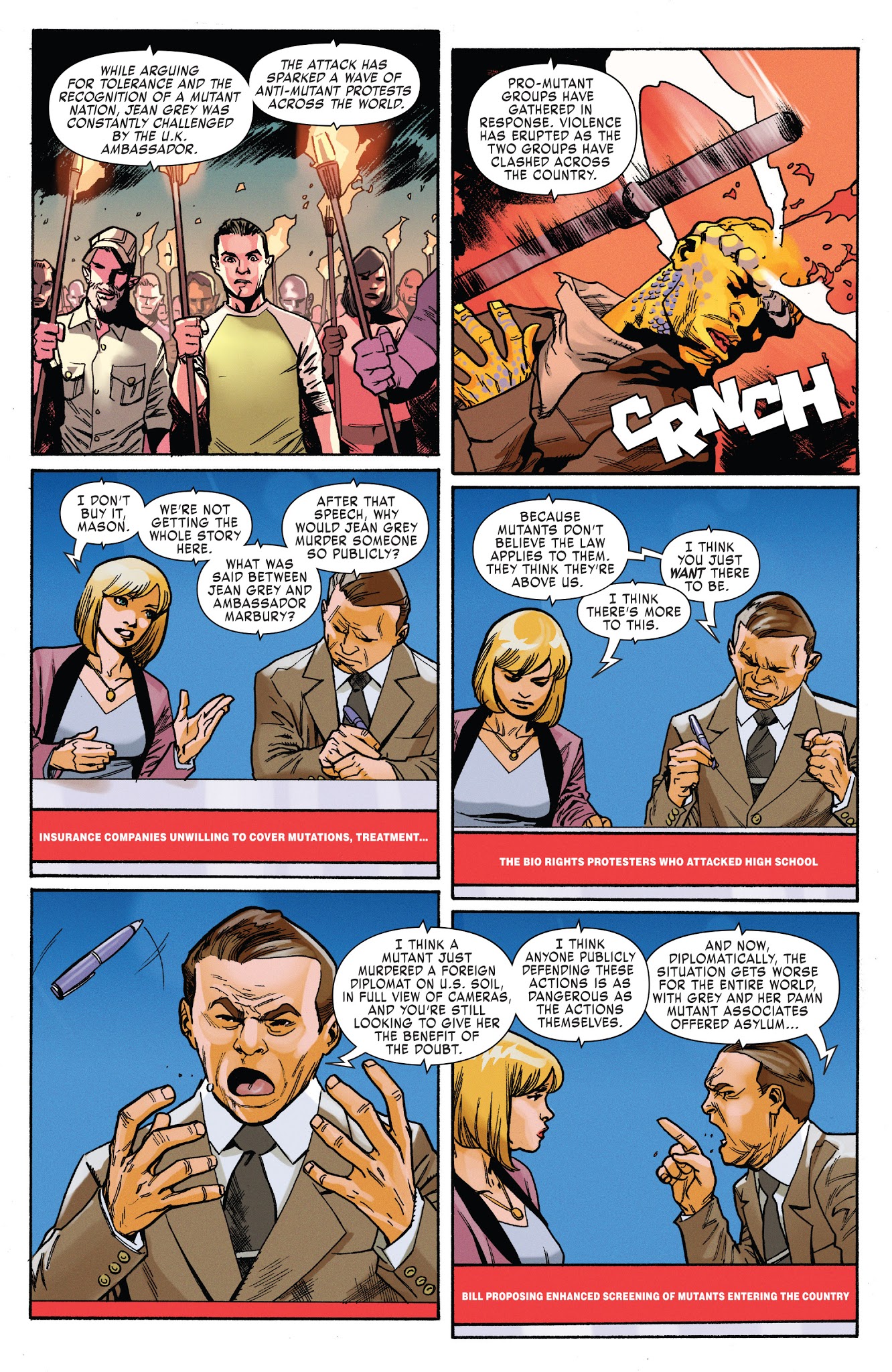 Read online X-Men: Red comic -  Issue #2 - 5